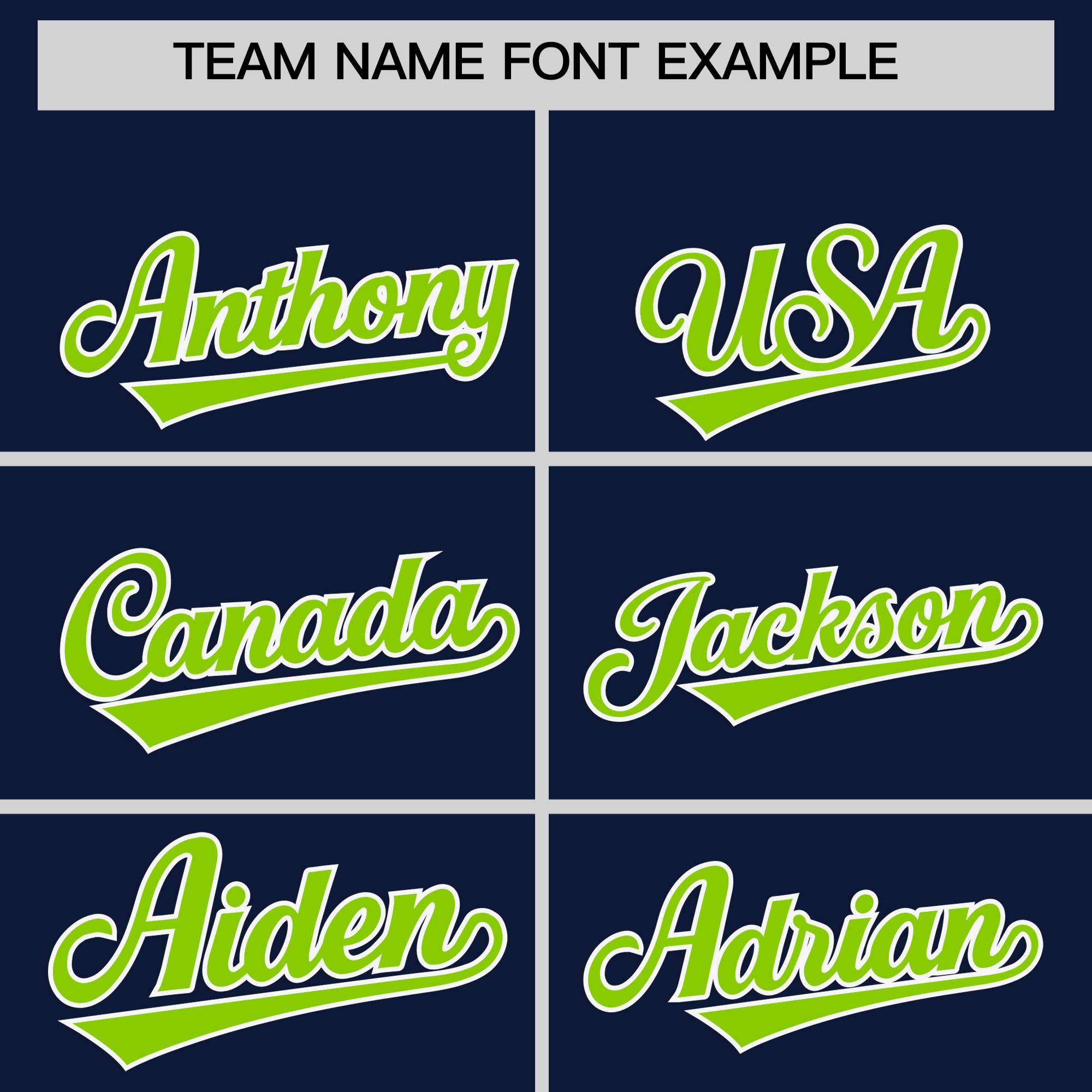 Custom Navy Neon Green Star Ribbing Authentic Baseball Jersey