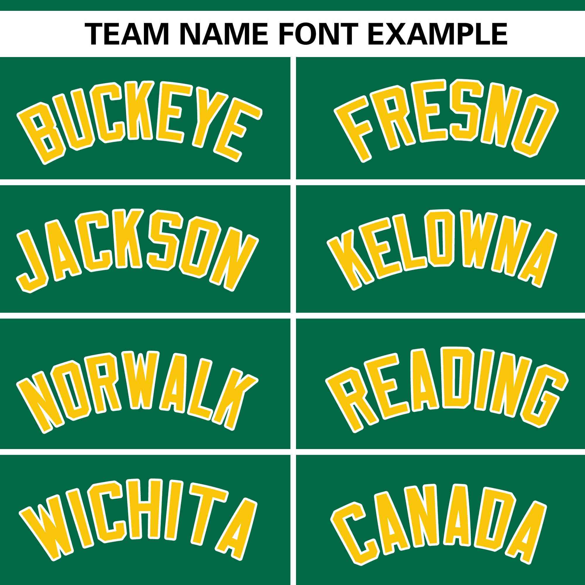 Custom Kelly Green Gold Gradient Side Personalized Star Pattern Authentic Baseball Jersey