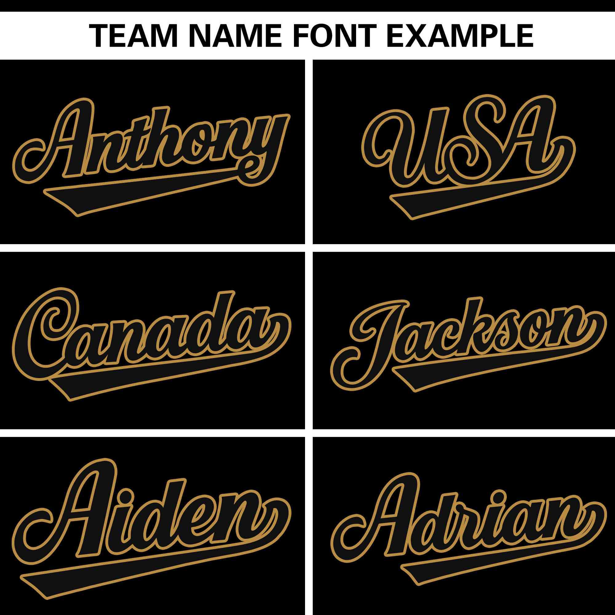 Custom Black Old Gold Gradient Side Personalized Star Pattern Authentic Baseball Jersey