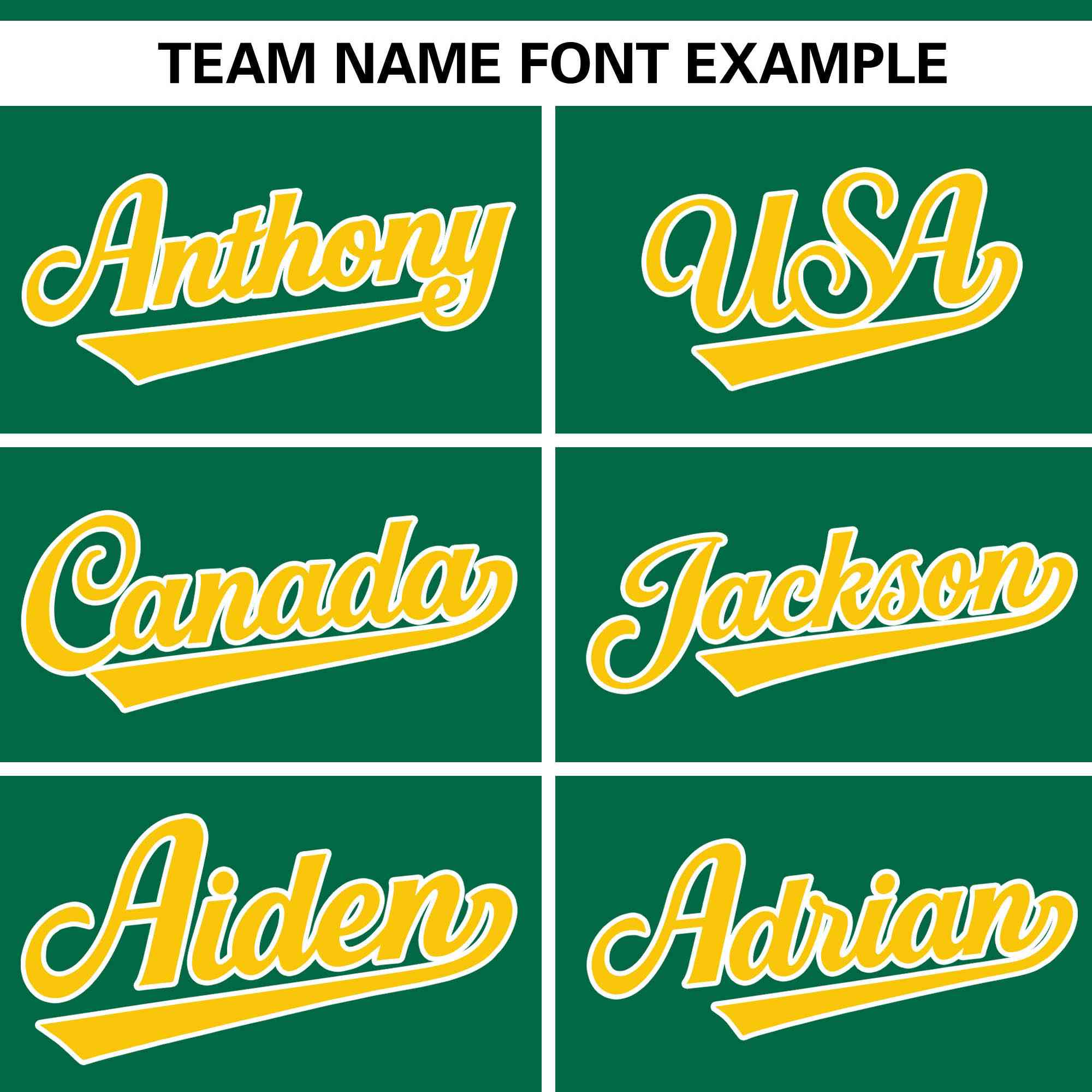 Custom Kelly Green Gold Gradient Side Personalized Star Pattern Authentic Baseball Jersey