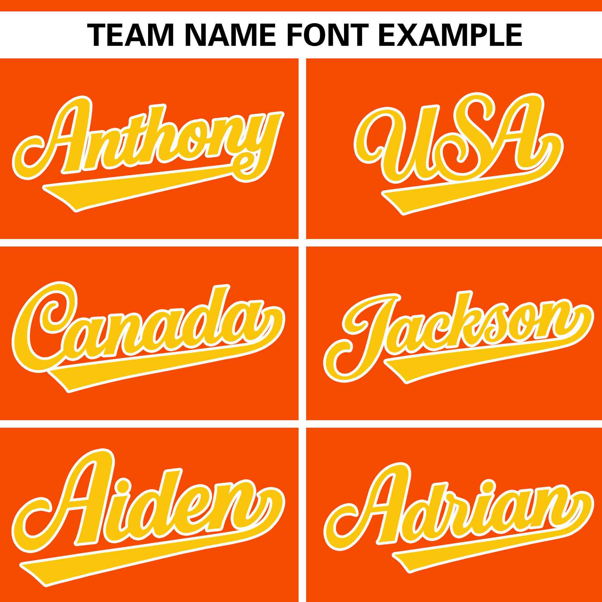 Custom Orange Gold Gradient Side Personalized Star Pattern Authentic Baseball Jersey