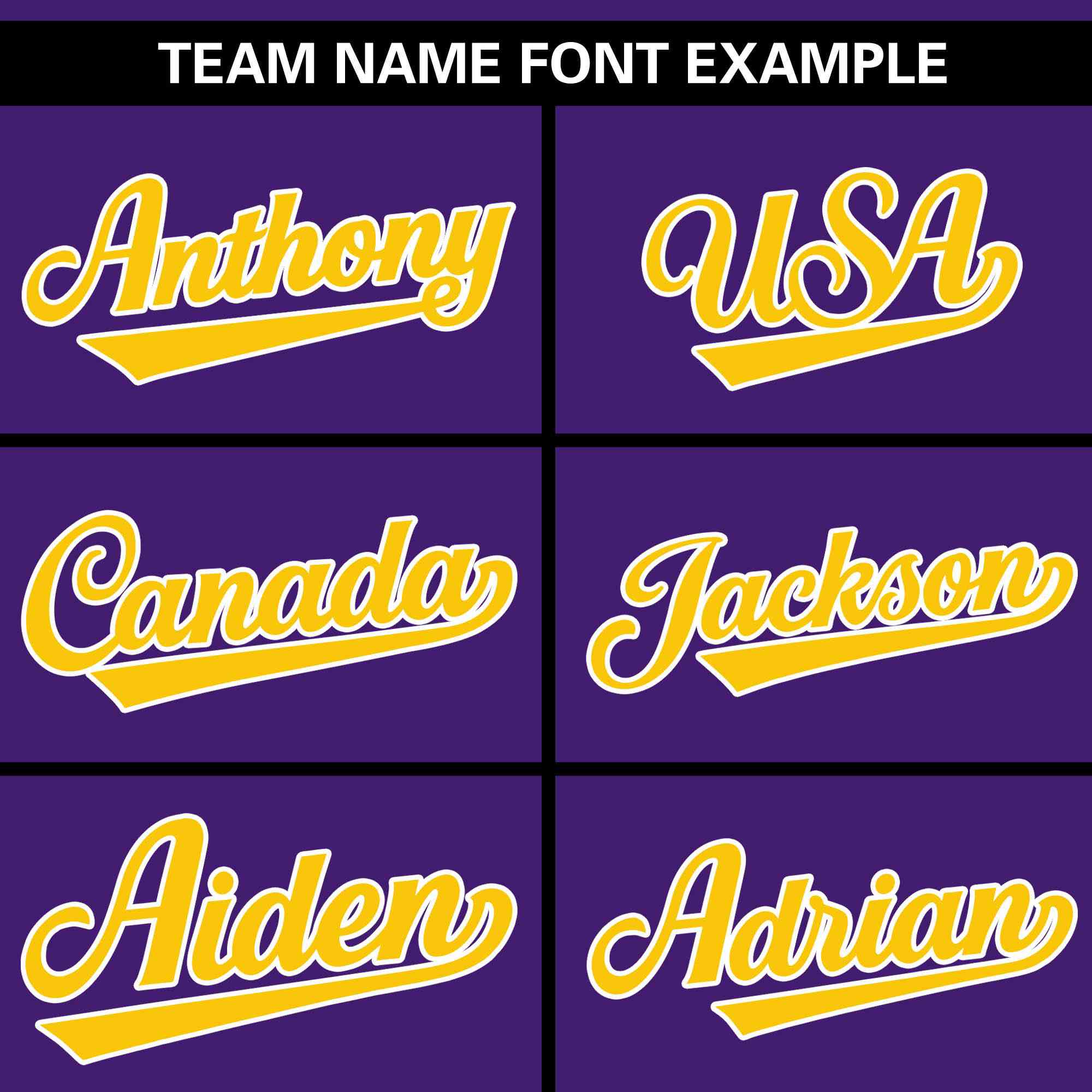 Custom Purple Gold Gradient Side Personalized Star Pattern Authentic Baseball Jersey