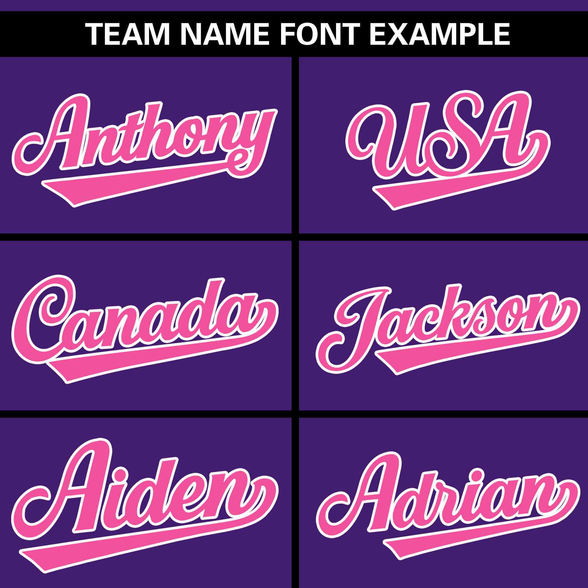 Custom Purple Pink Gradient Side Personalized Star Pattern Authentic Baseball Jersey