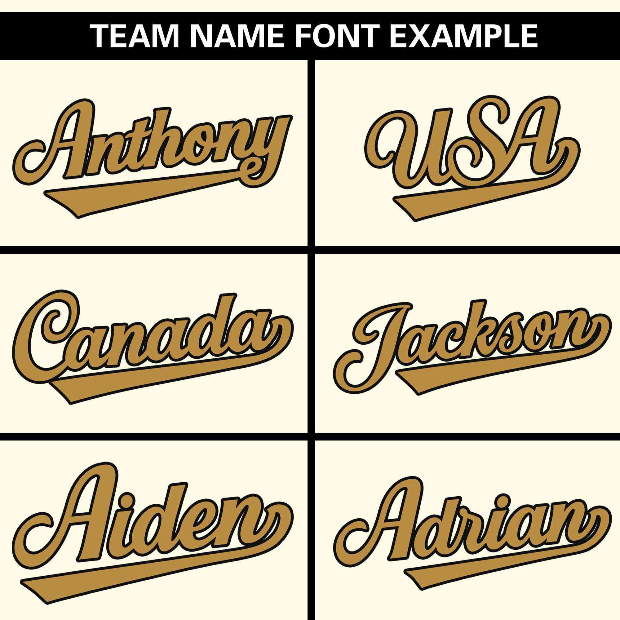 Custom Cream Old Gold Gradient Side Personalized Star Pattern Authentic Baseball Jersey