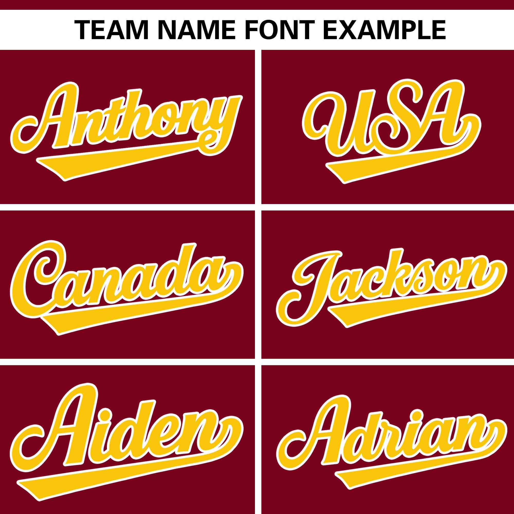 Custom Crimson Gold Gradient Side Personalized Star Pattern Authentic Baseball Jersey