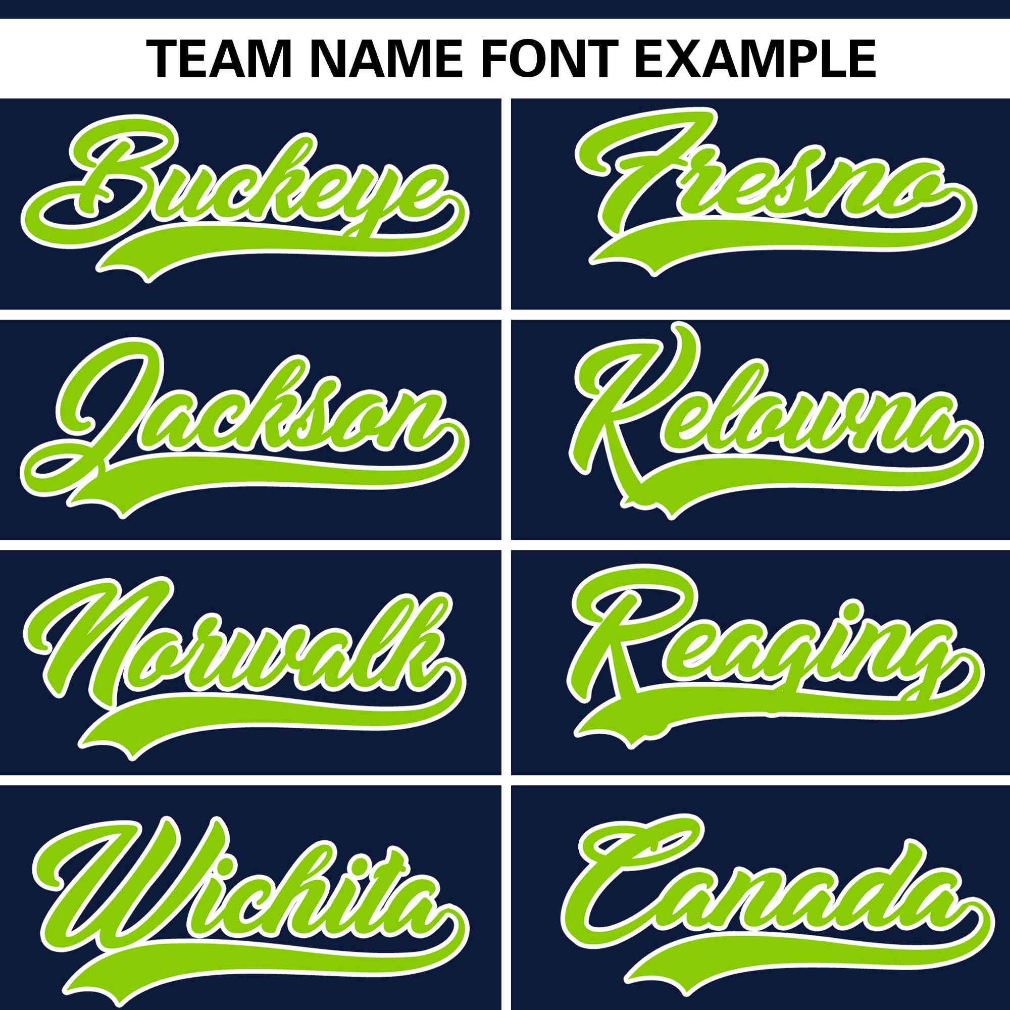 Custom Navy Neon Green Gradient Side Personalized Star Pattern Authentic Baseball Jersey