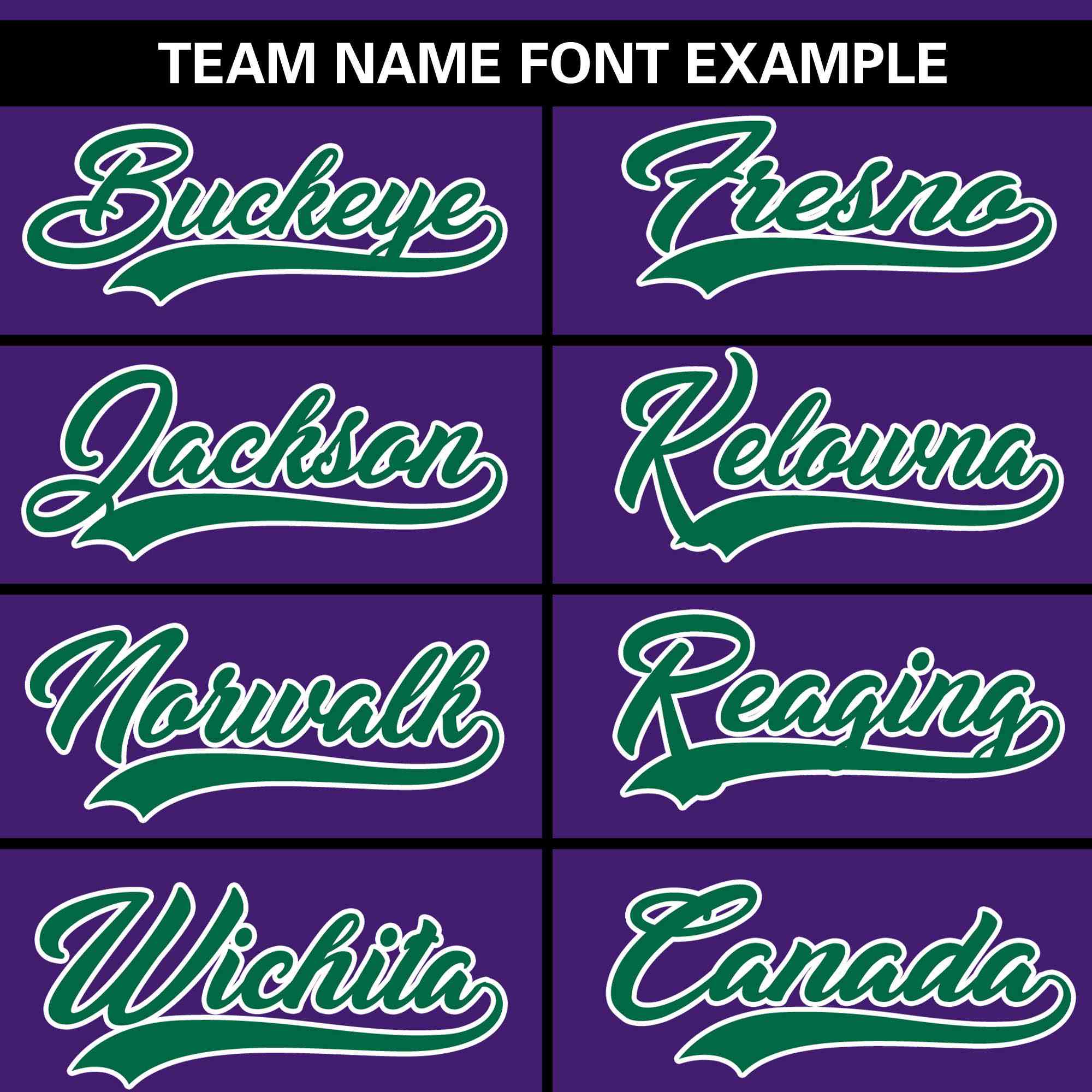 Custom Purple Kelly Green Gradient Side Personalized Star Pattern Authentic Baseball Jersey