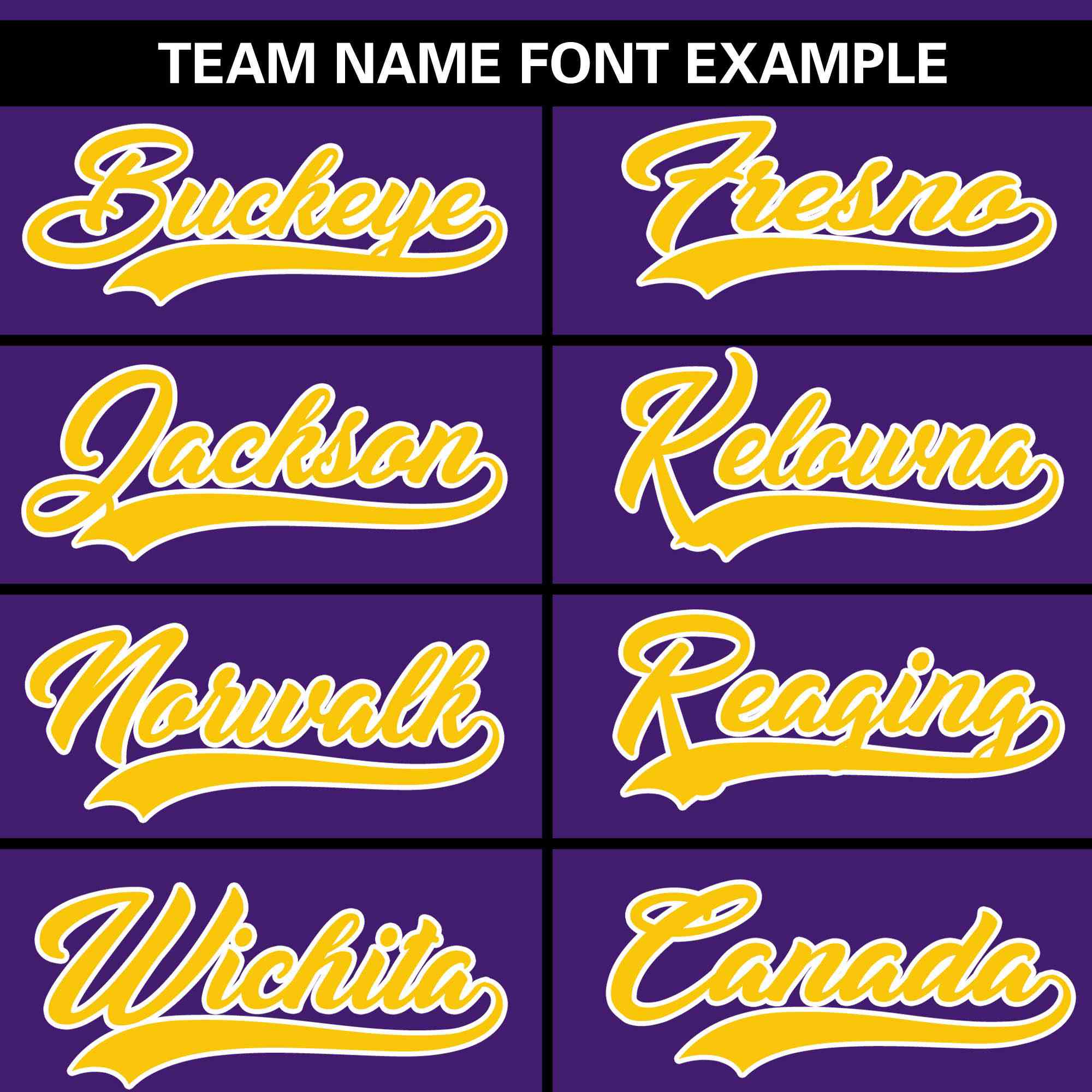 Custom Purple Gold Gradient Side Personalized Star Pattern Authentic Baseball Jersey