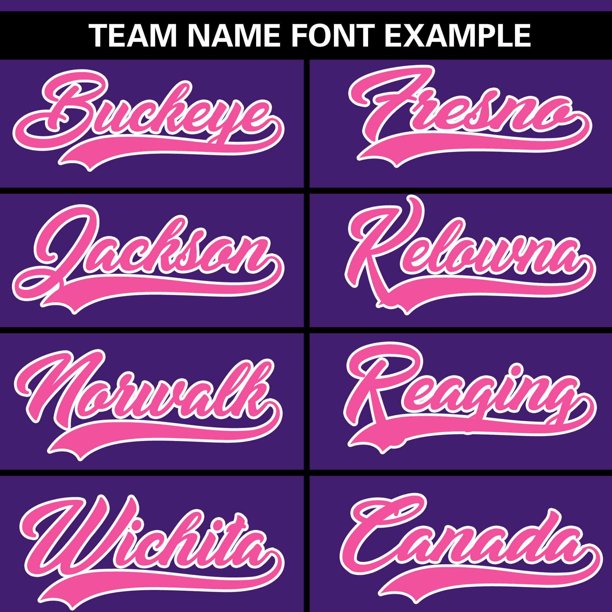 Custom Purple Pink Gradient Side Personalized Star Pattern Authentic Baseball Jersey