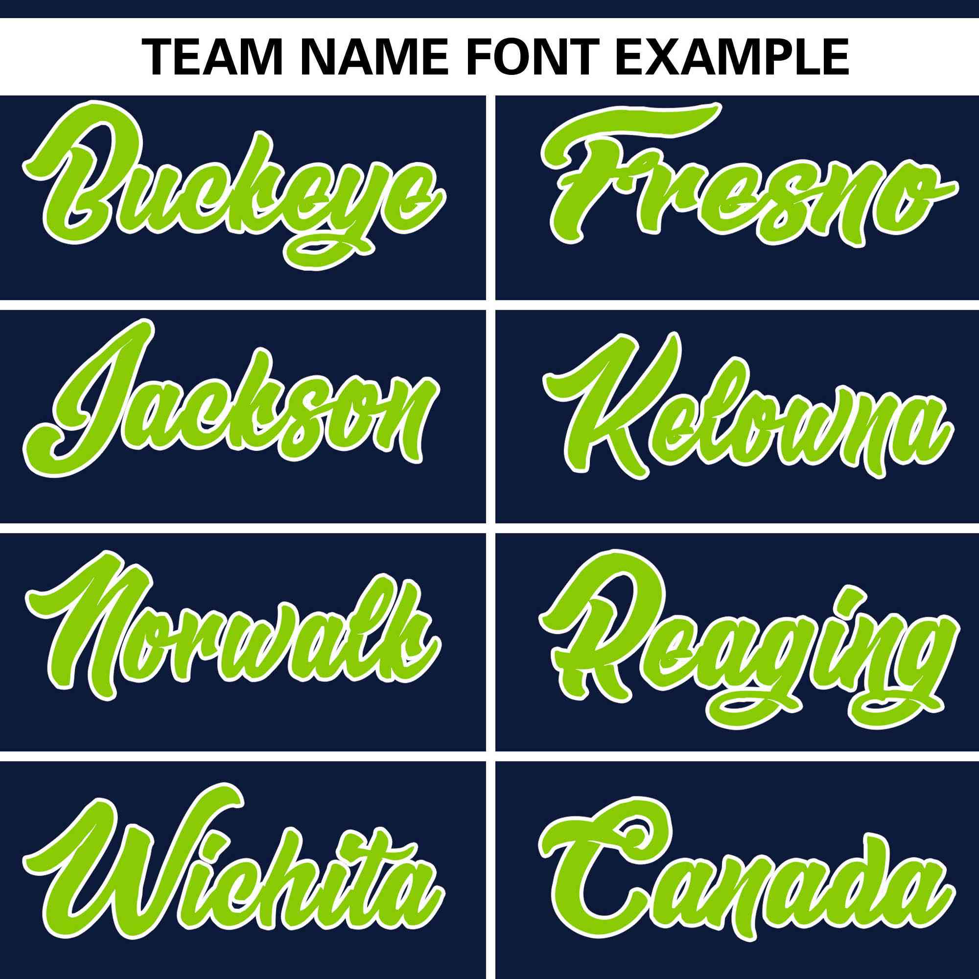 Custom Navy Neon Green Gradient Side Personalized Star Pattern Authentic Baseball Jersey