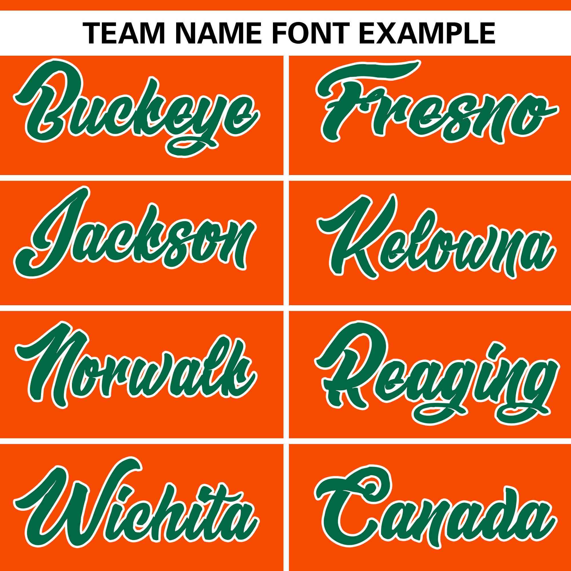 Custom Orange Kelly Green Gradient Side Personalized Star Pattern Authentic Baseball Jersey