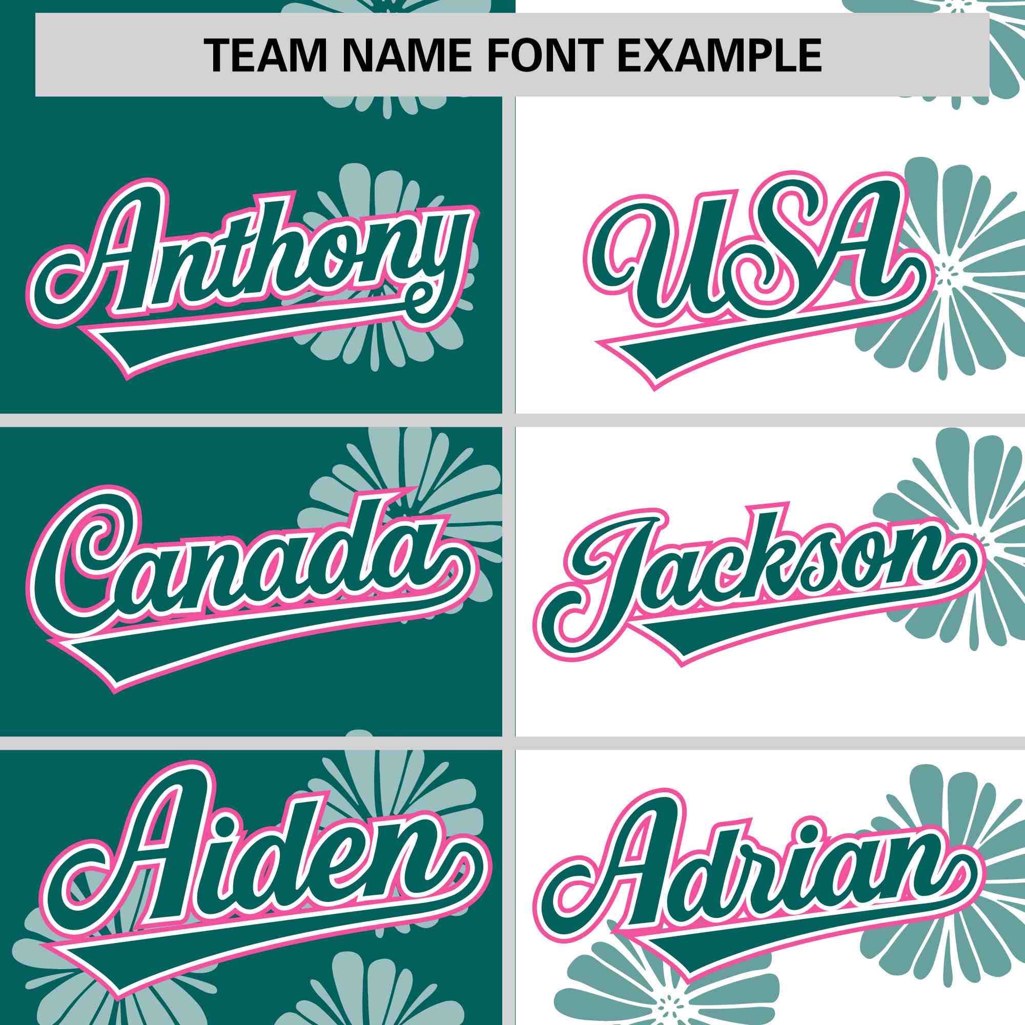 Custom Aqua White Split Fashion Flower Graffiti Pattern Authentic Baseball Jersey