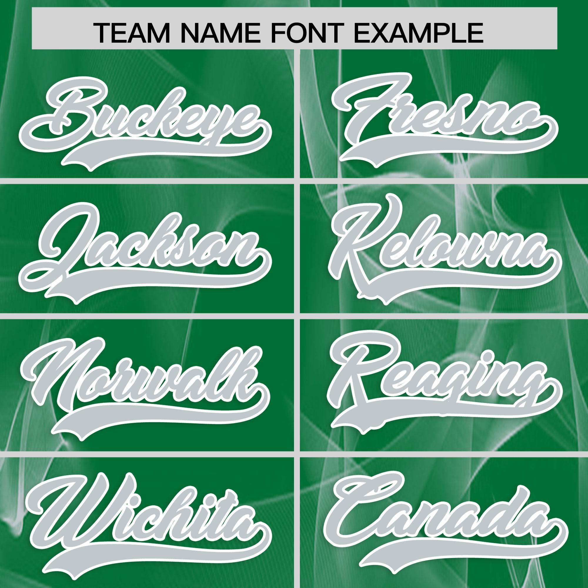 Custom Kelly Green Fumes Graffiti Pattern Authentic Baseball Jersey