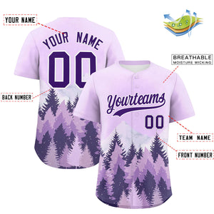 Custom Christmas Graffiti Pattern Authentic Baseball Jersey