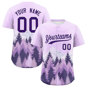 Custom Christmas Graffiti Pattern Authentic Baseball Jersey