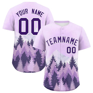 Custom Christmas Graffiti Pattern Authentic Baseball Jersey