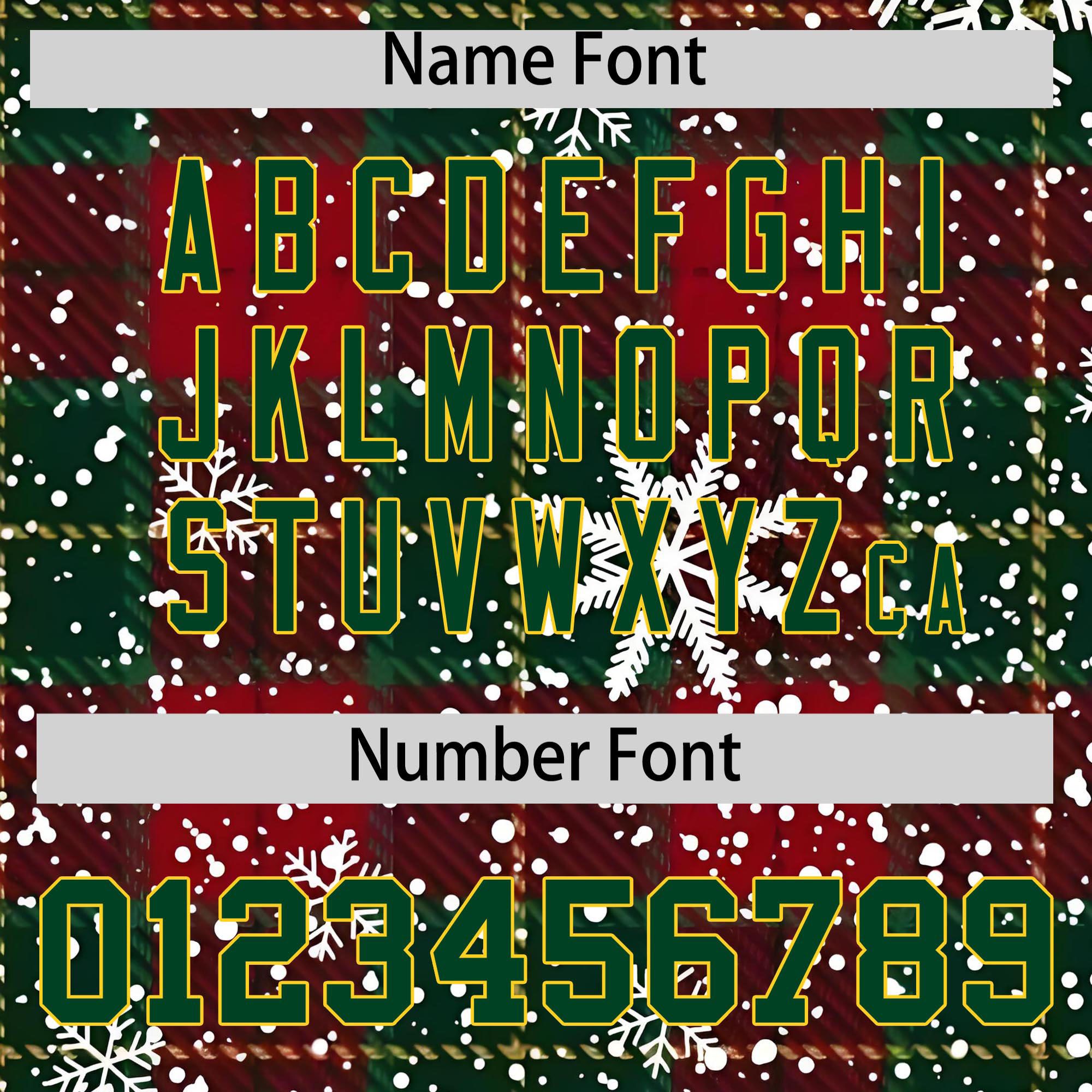 Custom Christmas Graffiti Pattern Authentic Baseball Jersey