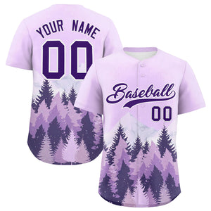 Custom Christmas Graffiti Pattern Authentic Baseball Jersey