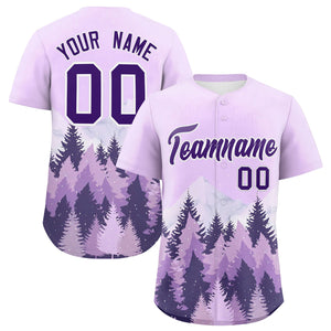 Custom Christmas Graffiti Pattern Authentic Baseball Jersey