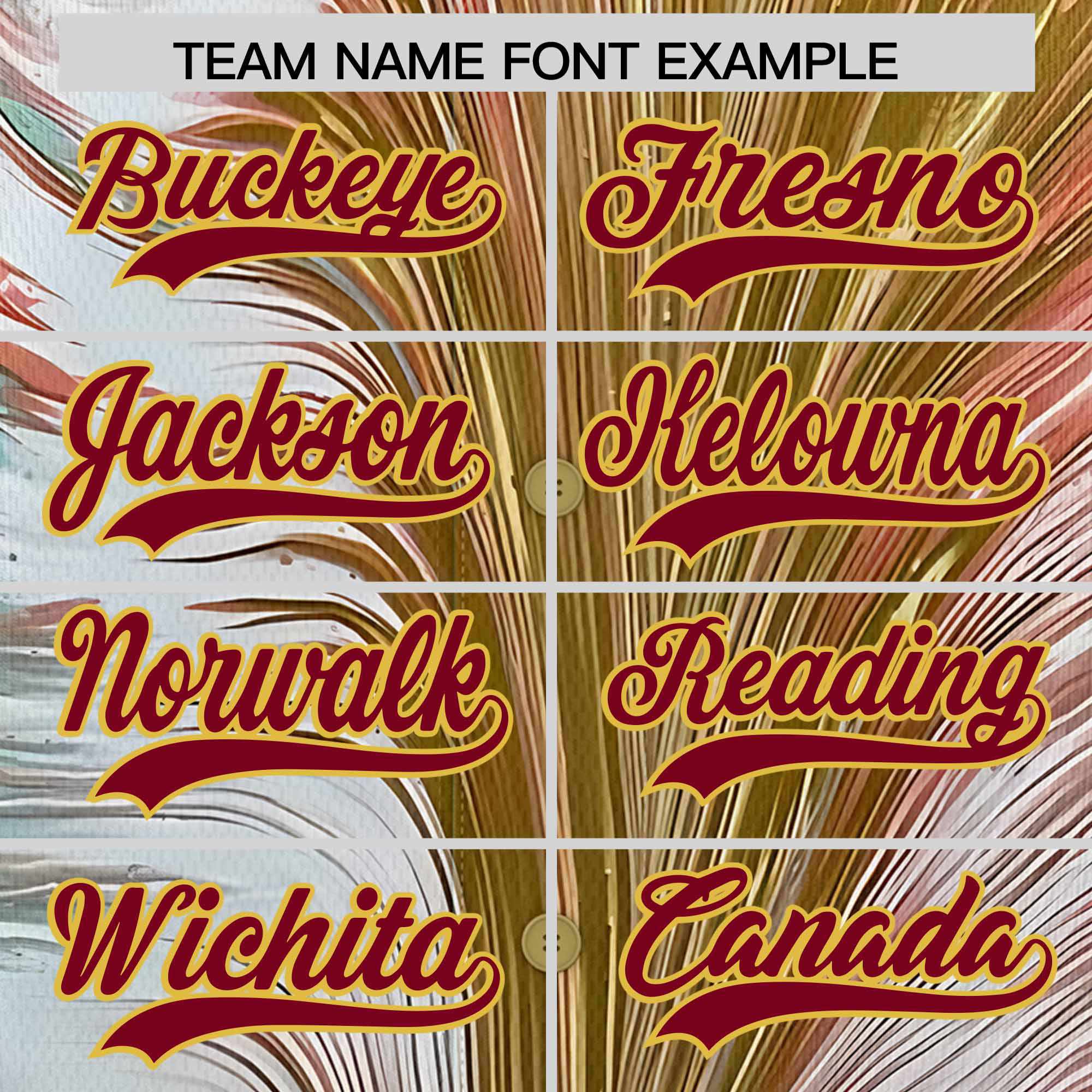 Custom Crimson Old Gold Fluid Feather Graffiti Pattern Authentic Baseball Jersey