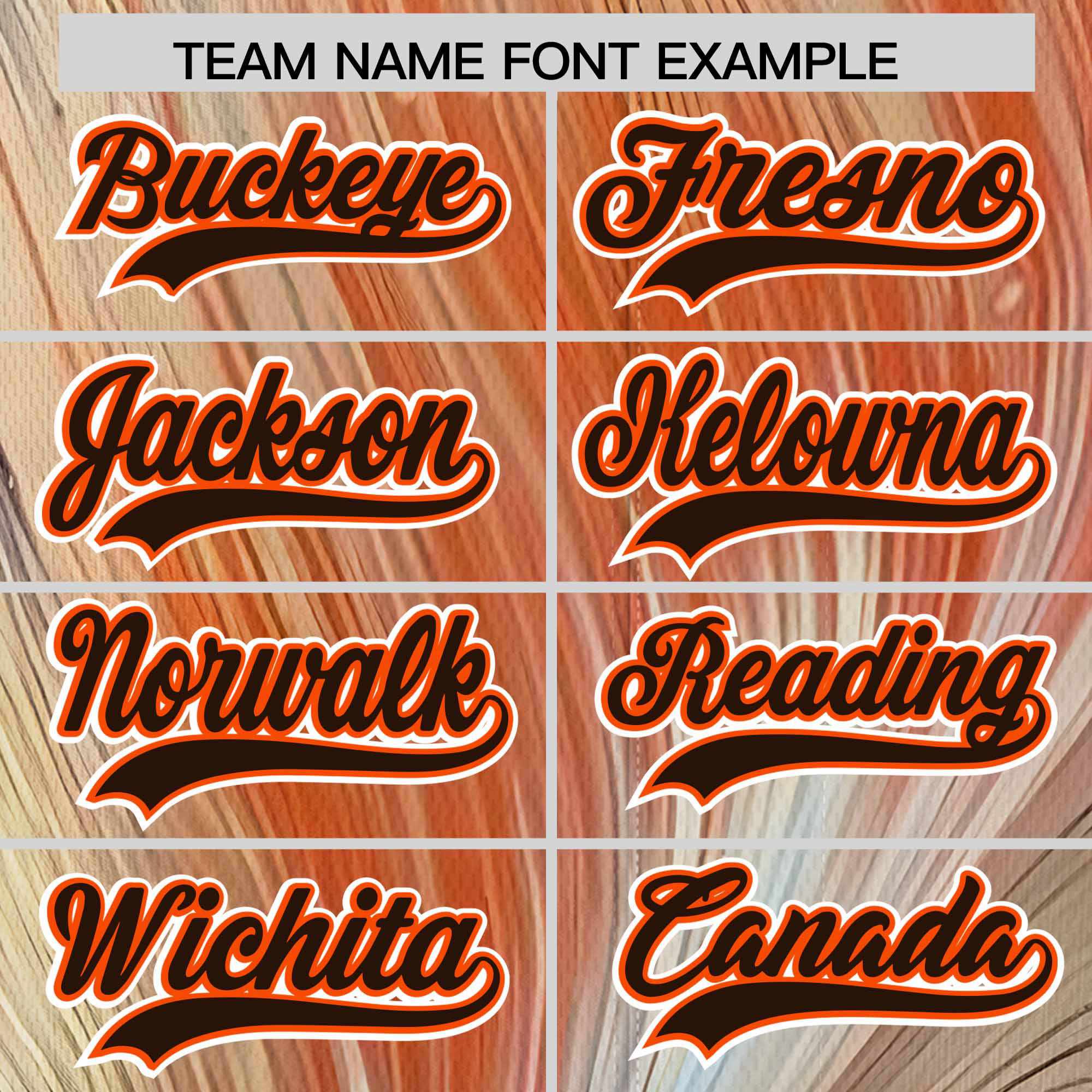 Custom Brown Orange Fluid Feather Graffiti Pattern Authentic Baseball Jersey