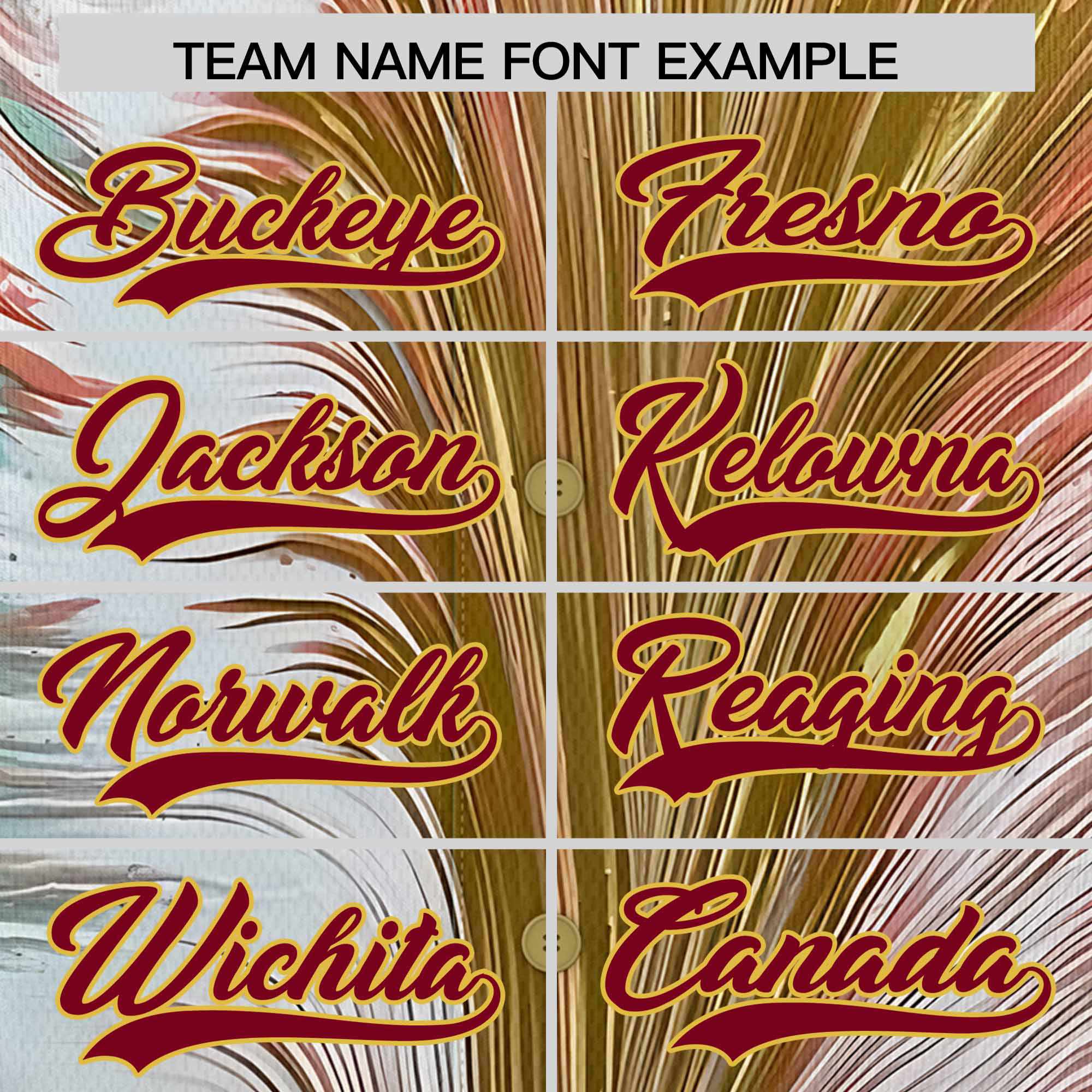 Custom Crimson Old Gold Fluid Feather Graffiti Pattern Authentic Baseball Jersey