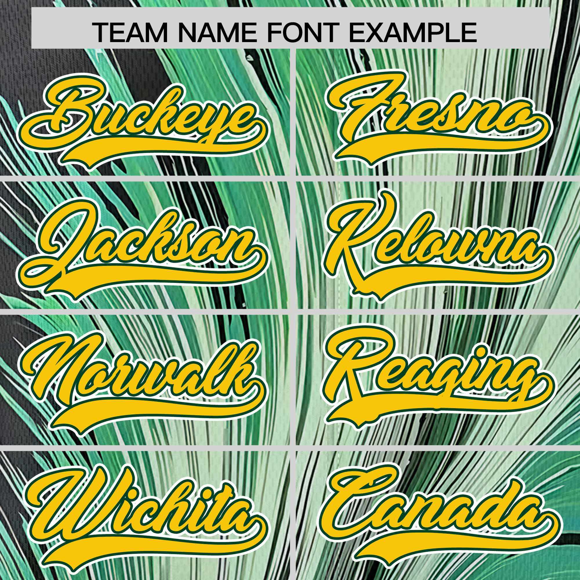 Custom Yellow Green Fluid Feather Graffiti Pattern Authentic Baseball Jersey