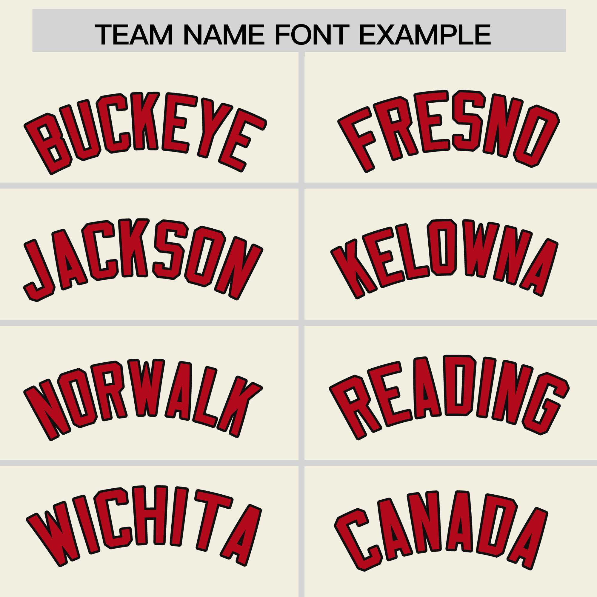 Custom Cream Red Personalized Phonetic Rhythm Authentic Baseball Jersey