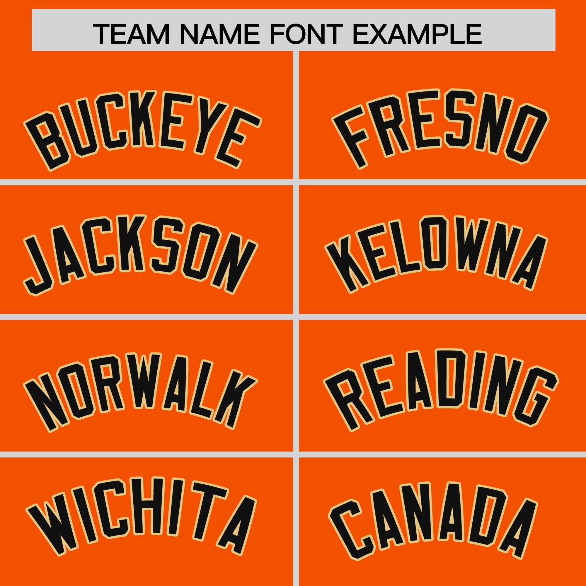 Custom Orange Black Personalized Phonetic Rhythm Authentic Baseball Jersey