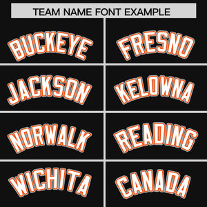 Custom Black Gray Personalized Phonetic Rhythm Authentic Baseball Jersey