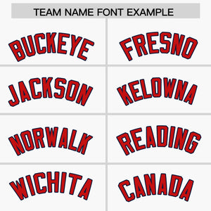 Custom White Navy Personalized Phonetic Rhythm Authentic Baseball Jersey