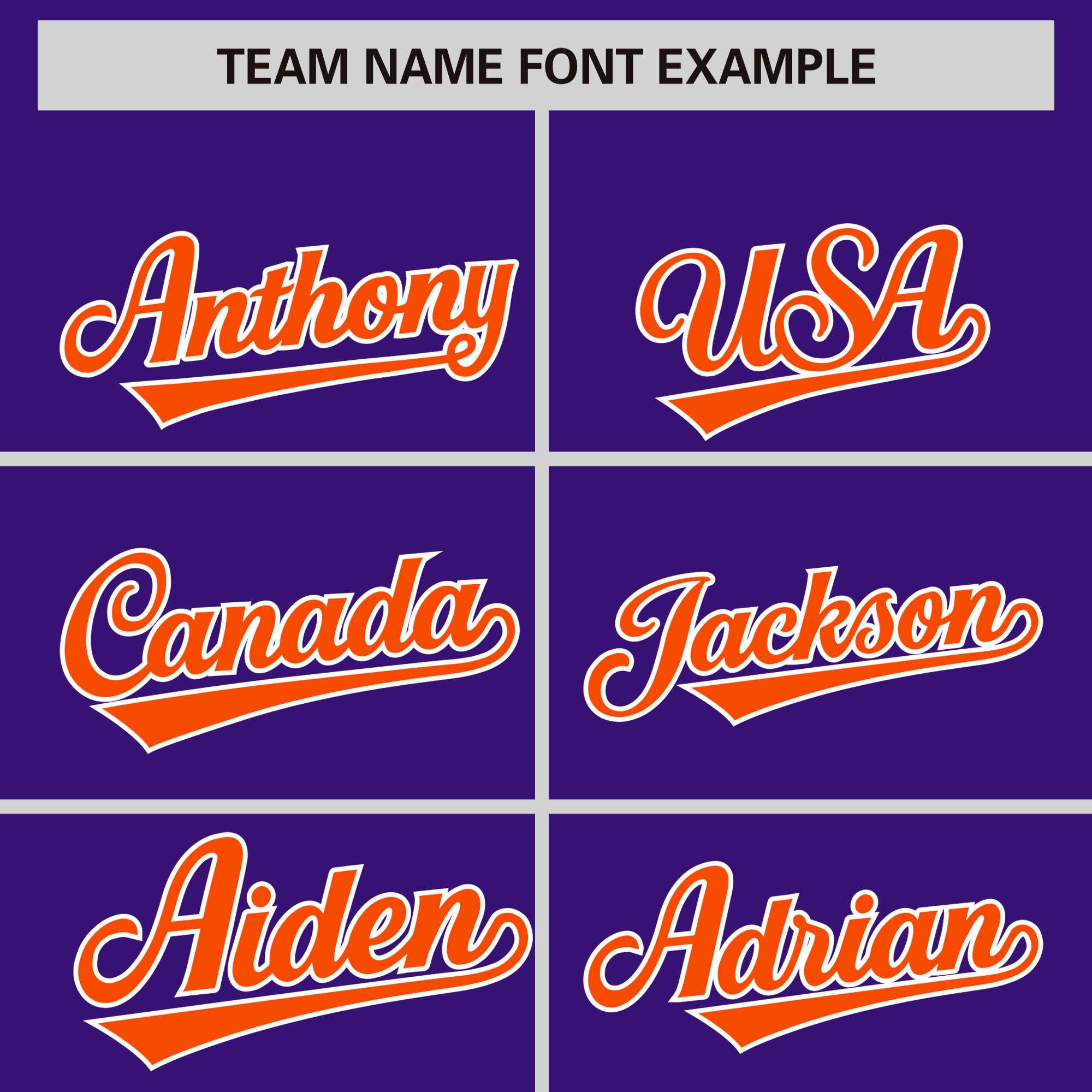 Custom Purple Orange Personalized Phonetic Rhythm Authentic Baseball Jersey