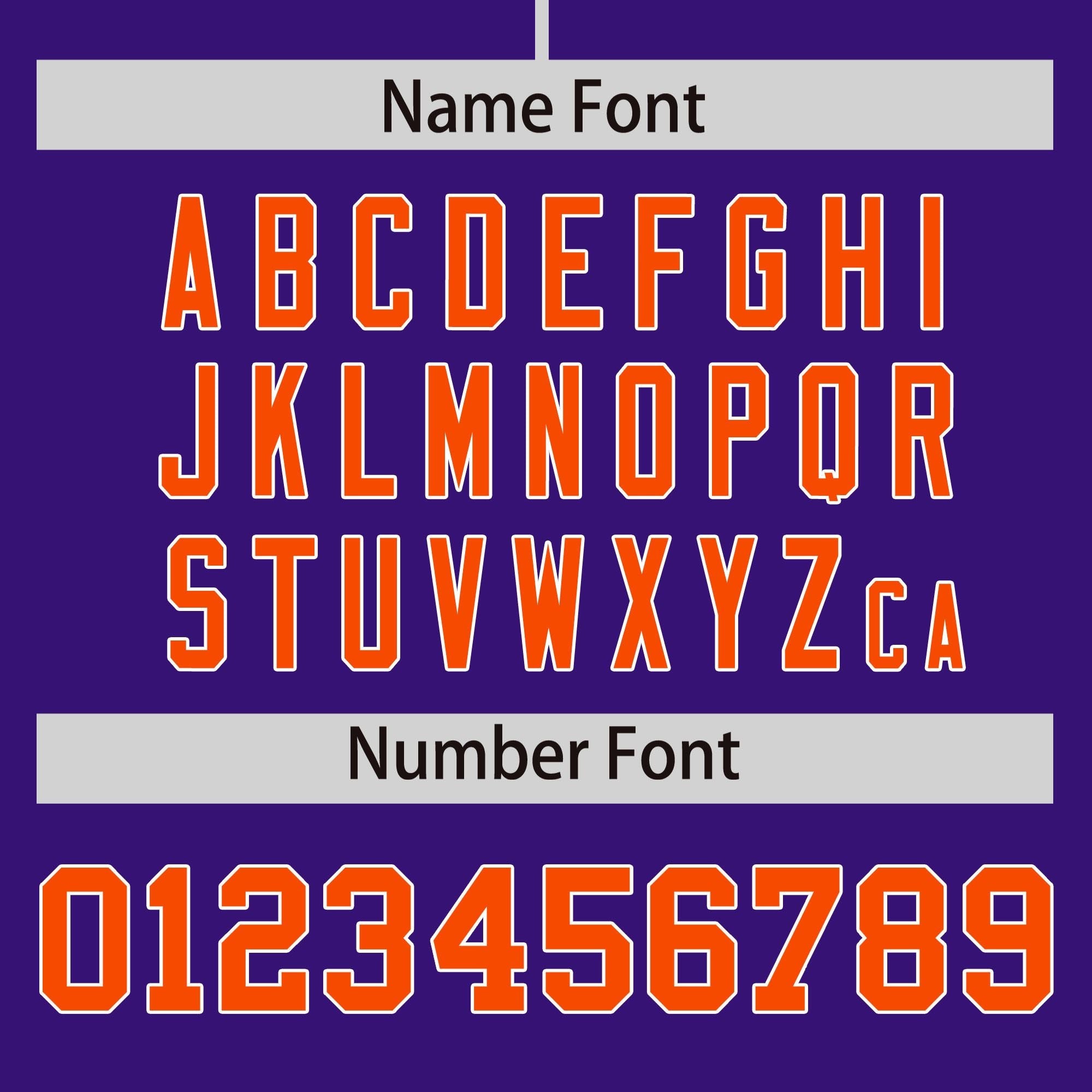 Custom Purple Orange Personalized Phonetic Rhythm Authentic Baseball Jersey