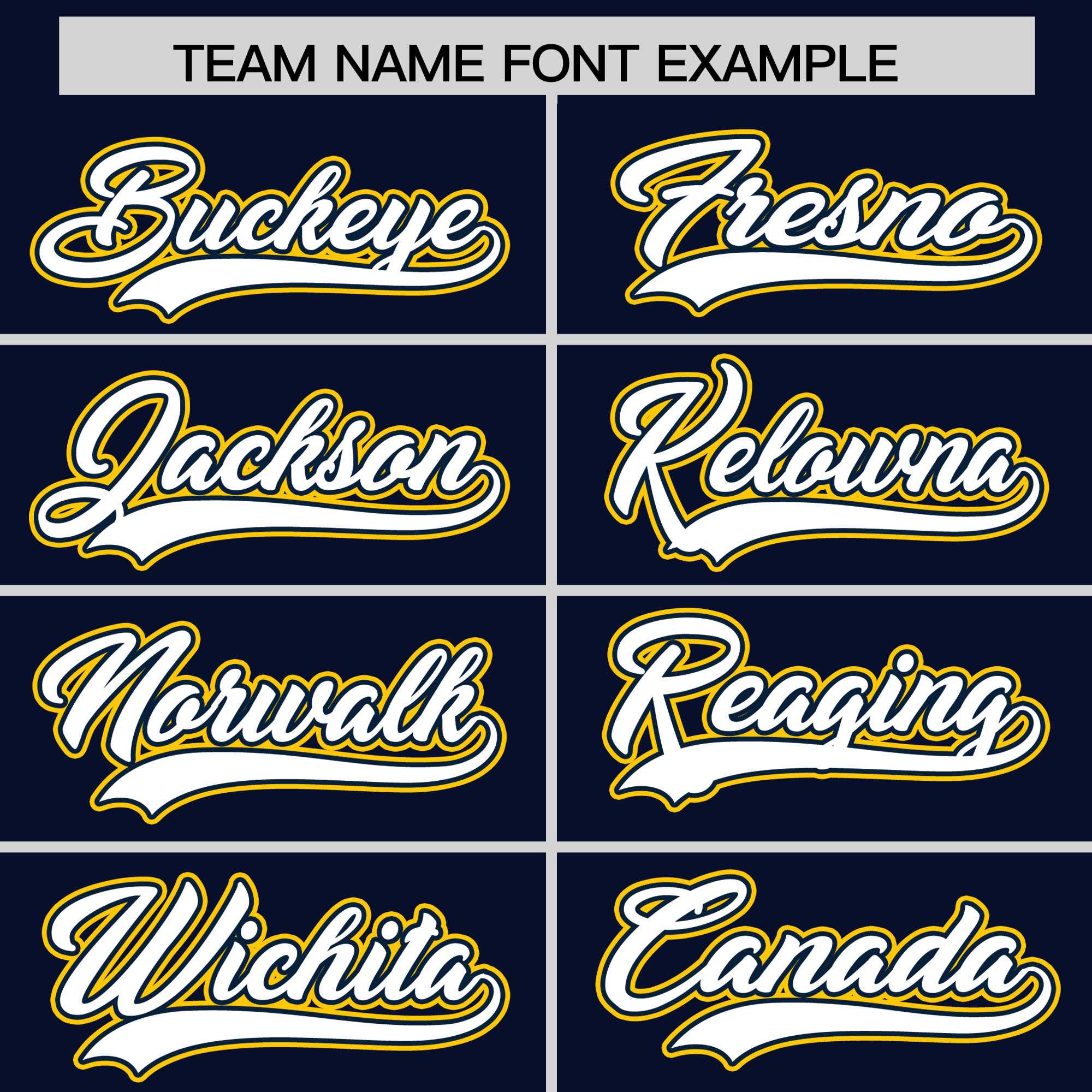 Custom Navy Yellow Personalized Phonetic Rhythm Authentic Baseball Jersey