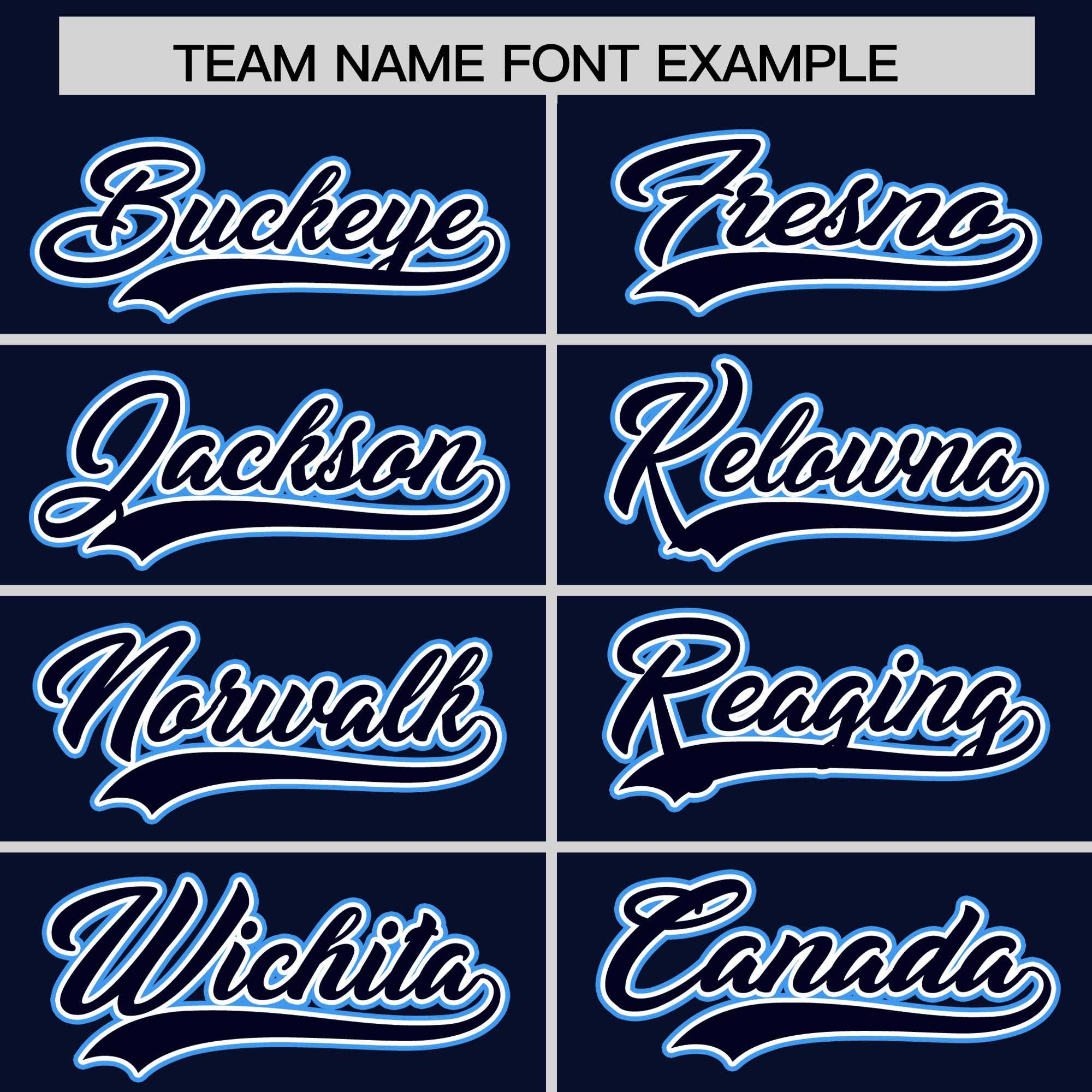 Custom Navy Powder Blue Personalized Phonetic Rhythm Authentic Baseball Jersey