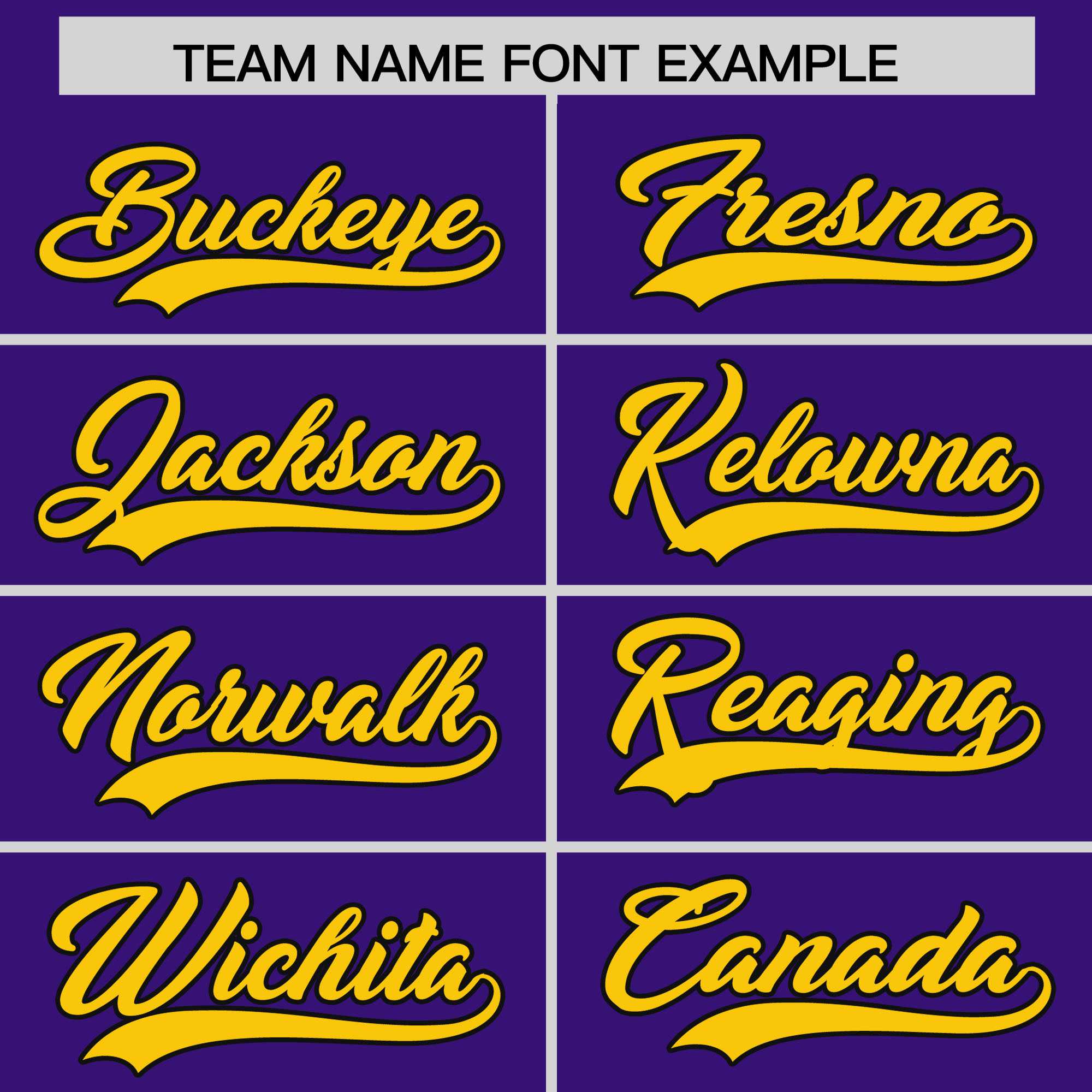 Custom Purple Gold Personalized Phonetic Rhythm Authentic Baseball Jersey