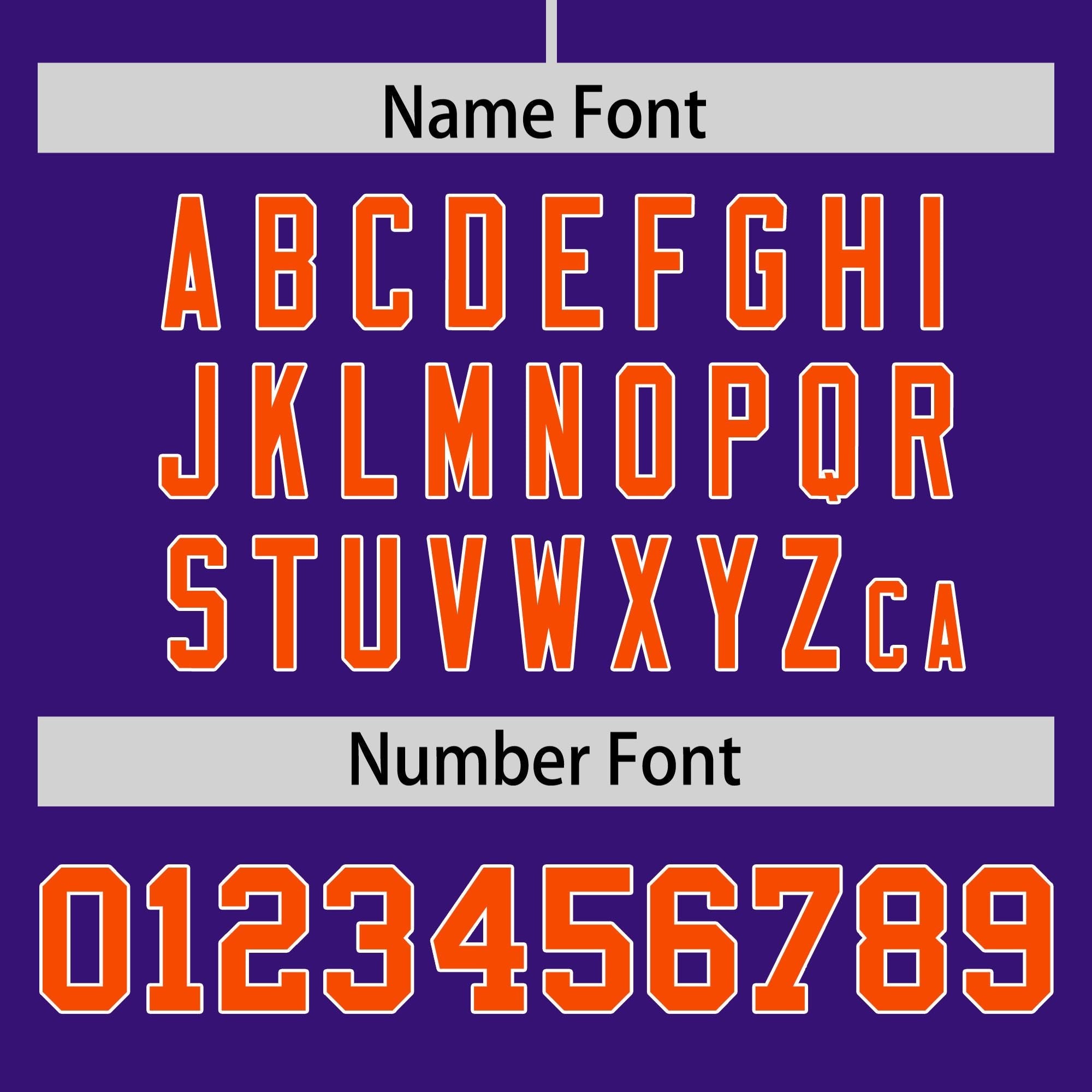 Custom Purple Orange Personalized Phonetic Rhythm Authentic Baseball Jersey