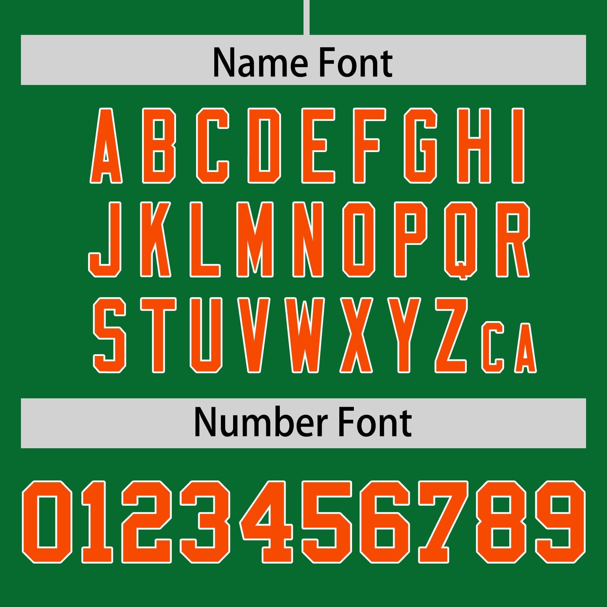 Custom Kelly Green Orange Personalized Phonetic Rhythm Authentic Baseball Jersey