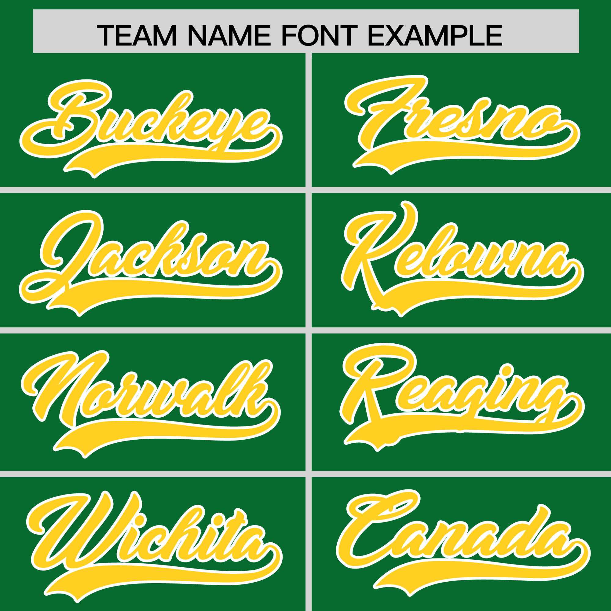 Custom Kelly Green Gold Personalized Phonetic Rhythm Authentic Baseball Jersey