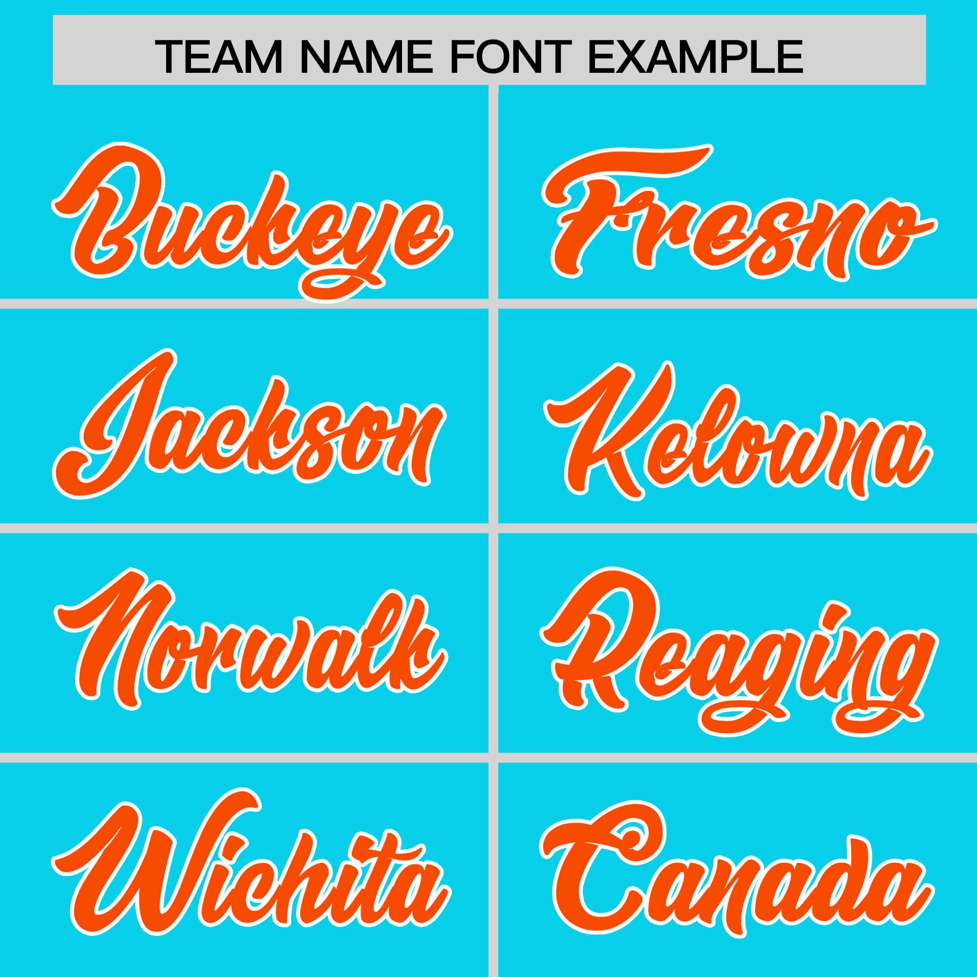 Custom Aqua Orange Personalized Phonetic Rhythm Authentic Baseball Jersey