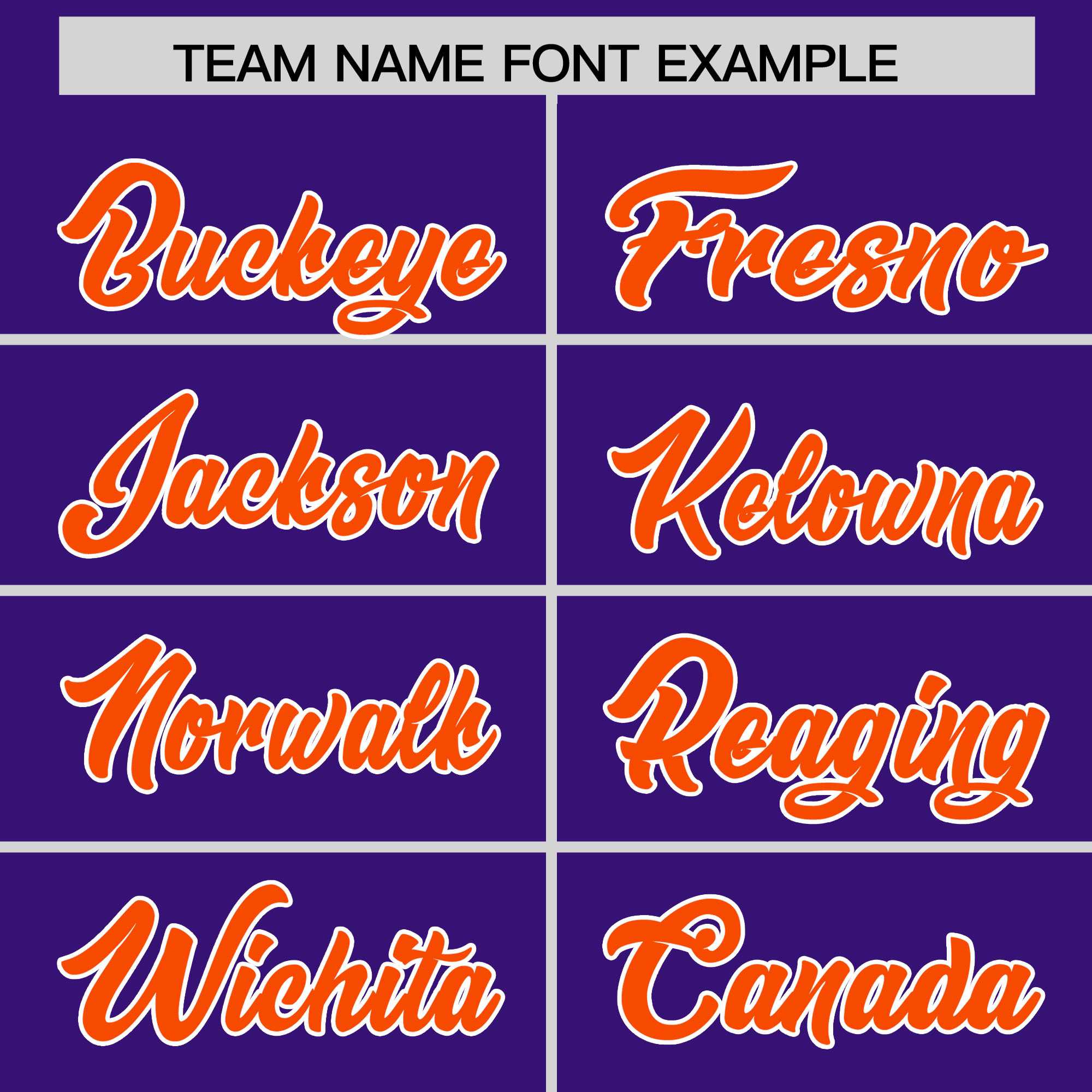 Custom Purple Orange Personalized Phonetic Rhythm Authentic Baseball Jersey