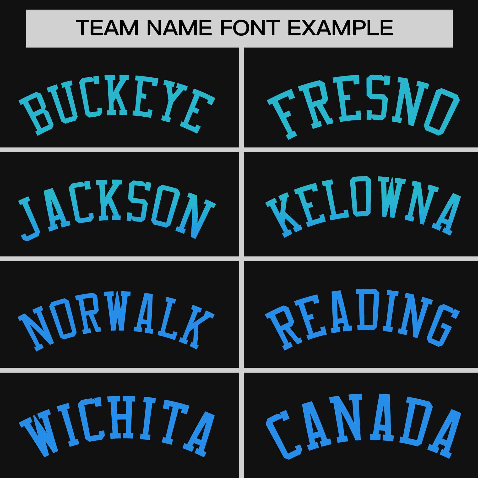 Custom Black Sky Blue-Powder Blue Personalized Gradient Font And Side Design Authentic Baseball Jersey