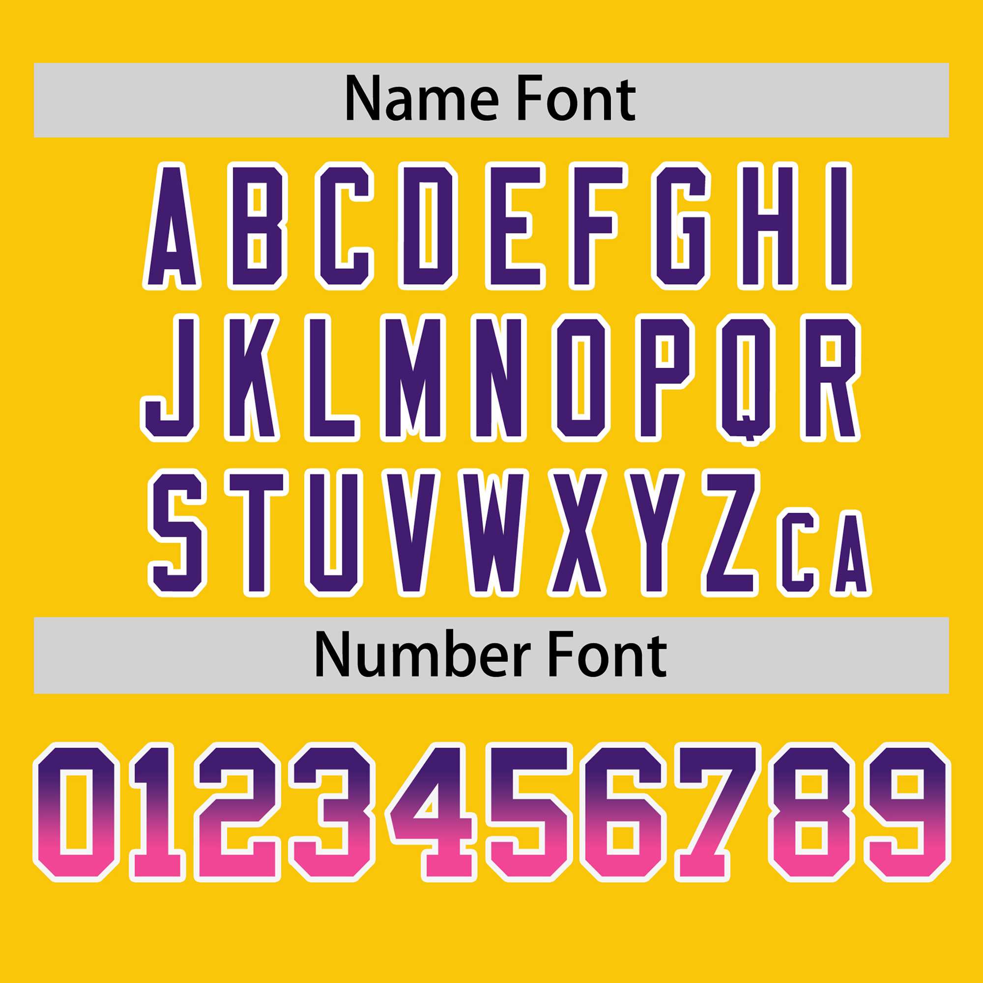 Custom Gold Purple-Pink Personalized Gradient Font And Side Design Authentic Baseball Jersey