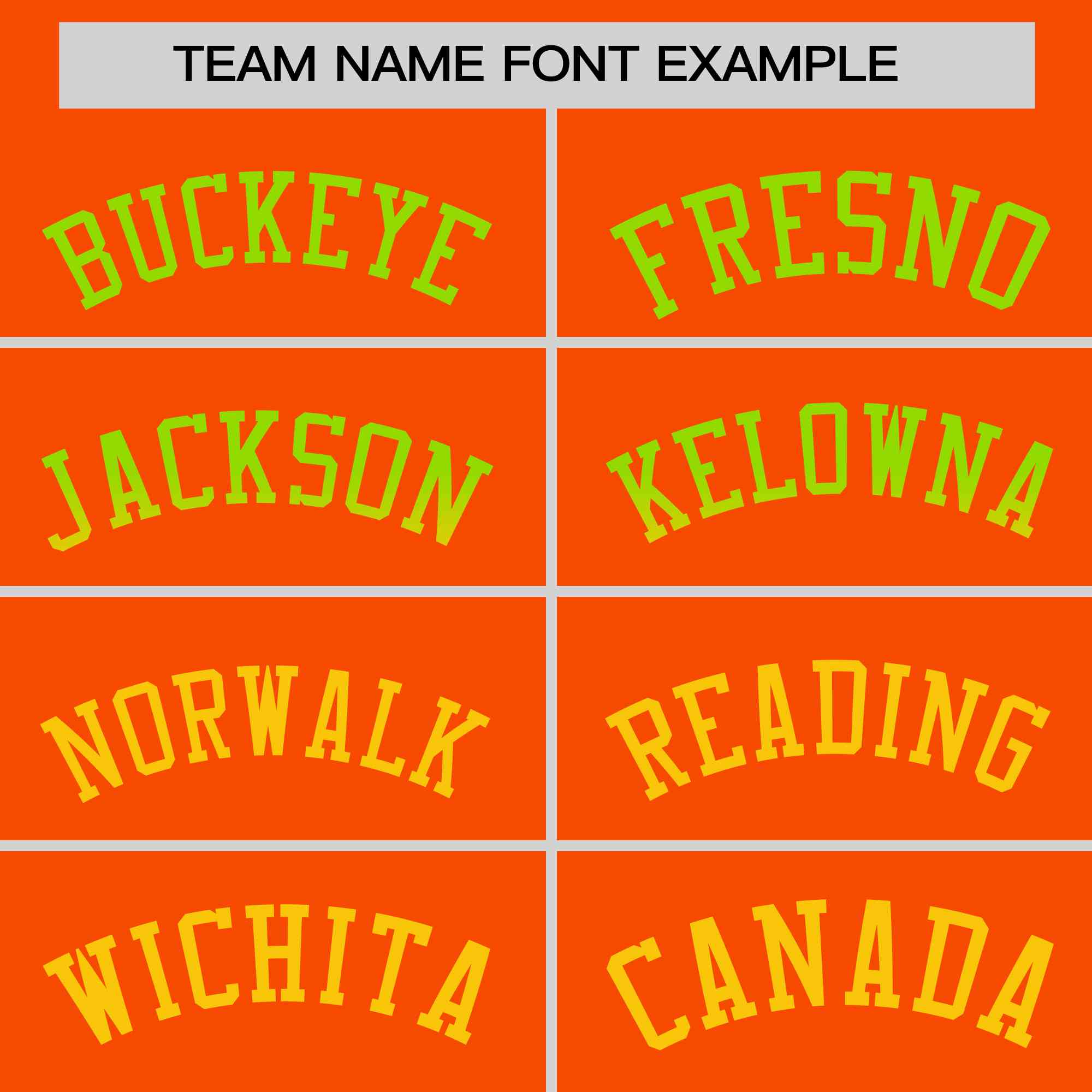 Custom Orange Neon Green-Gold Personalized Gradient Font And Side Design Authentic Baseball Jersey