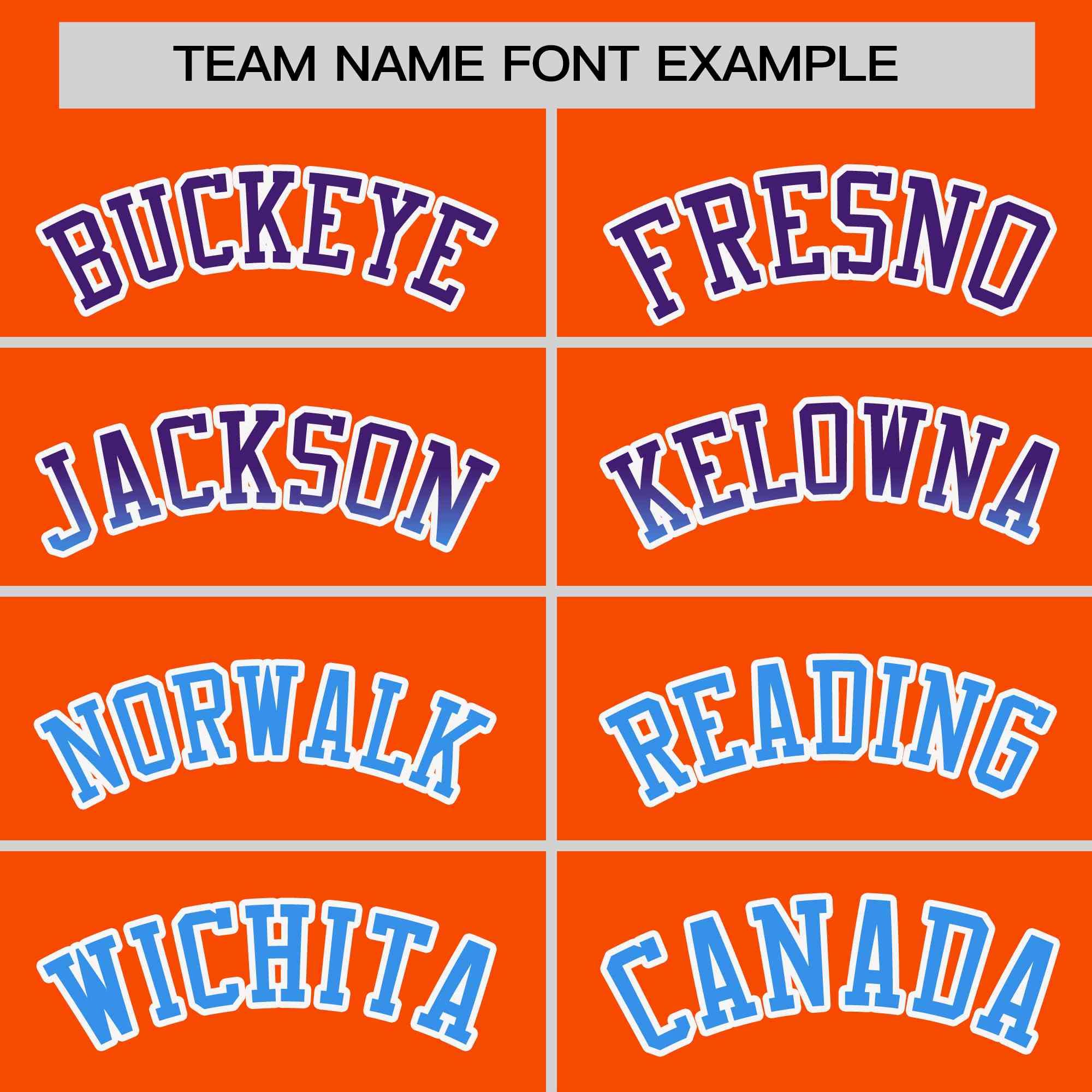 Custom Orange Purple-Powder Blue Personalized Gradient Font And Side Design Authentic Baseball Jersey