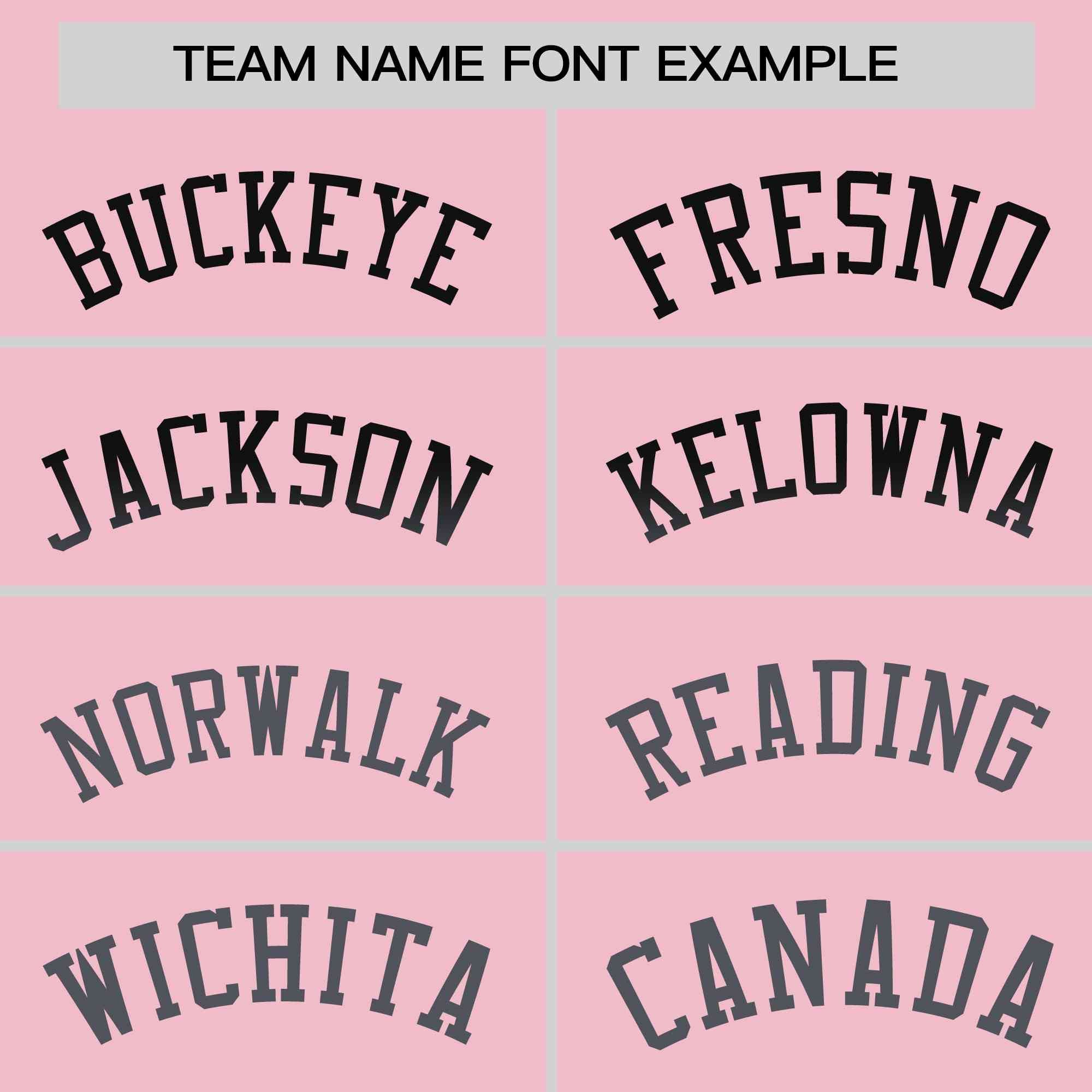 Custom Light Pink Black-Dark Gray Personalized Gradient Font And Side Design Authentic Baseball Jersey