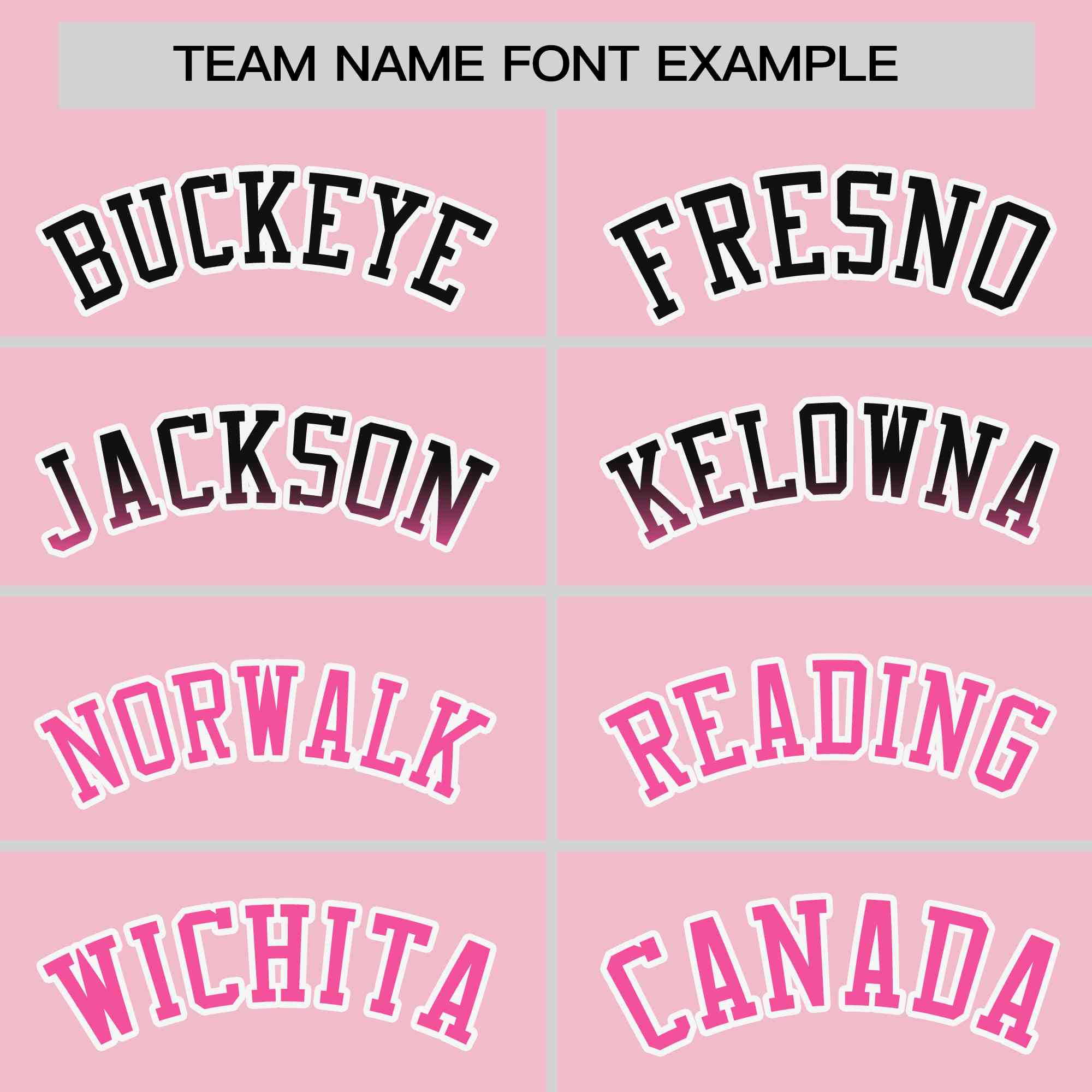 Custom Light Pink Black-Pink Personalized Gradient Font And Side Design Authentic Baseball Jersey