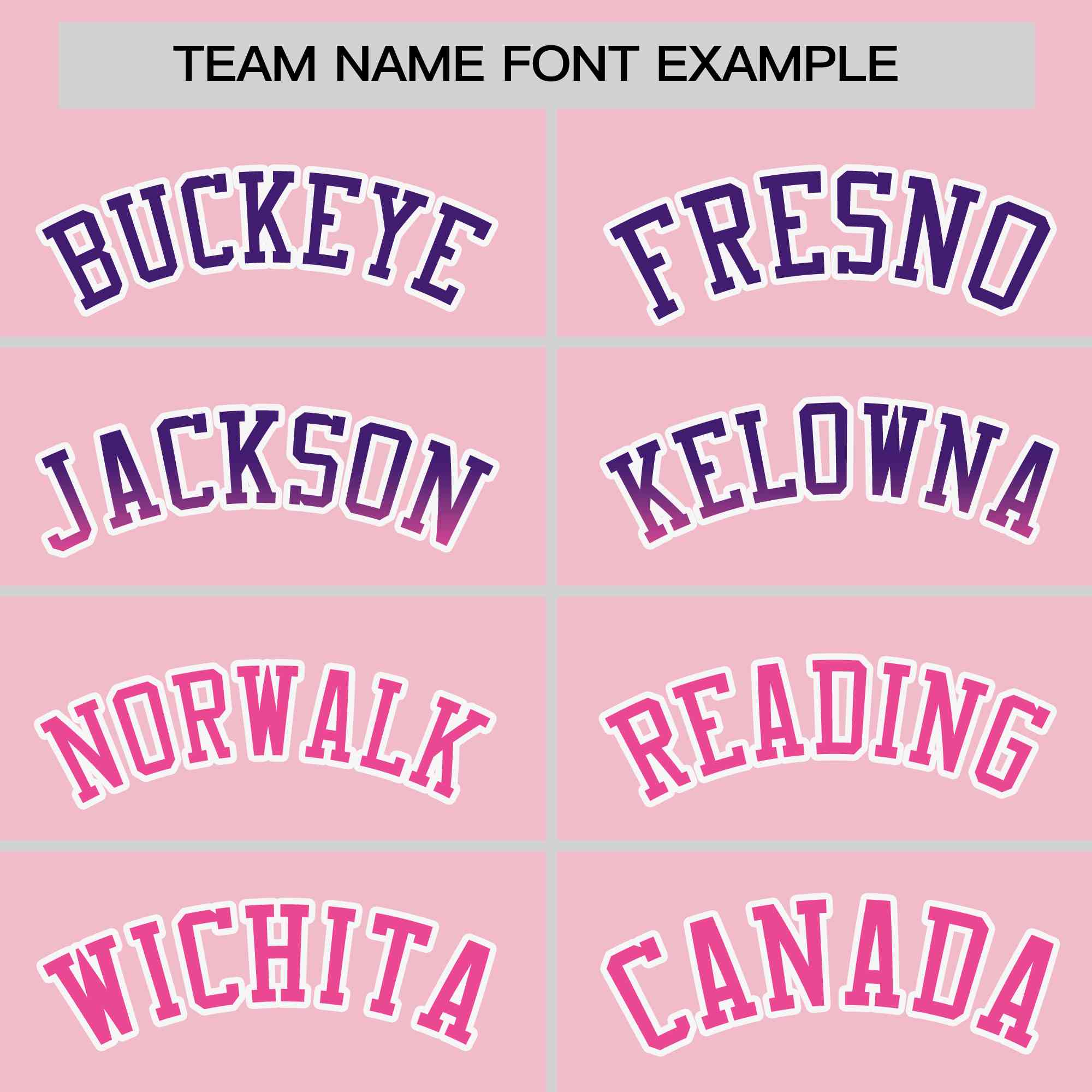 Custom Light Pink Purple-Pink Personalized Gradient Font And Side Design Authentic Baseball Jersey