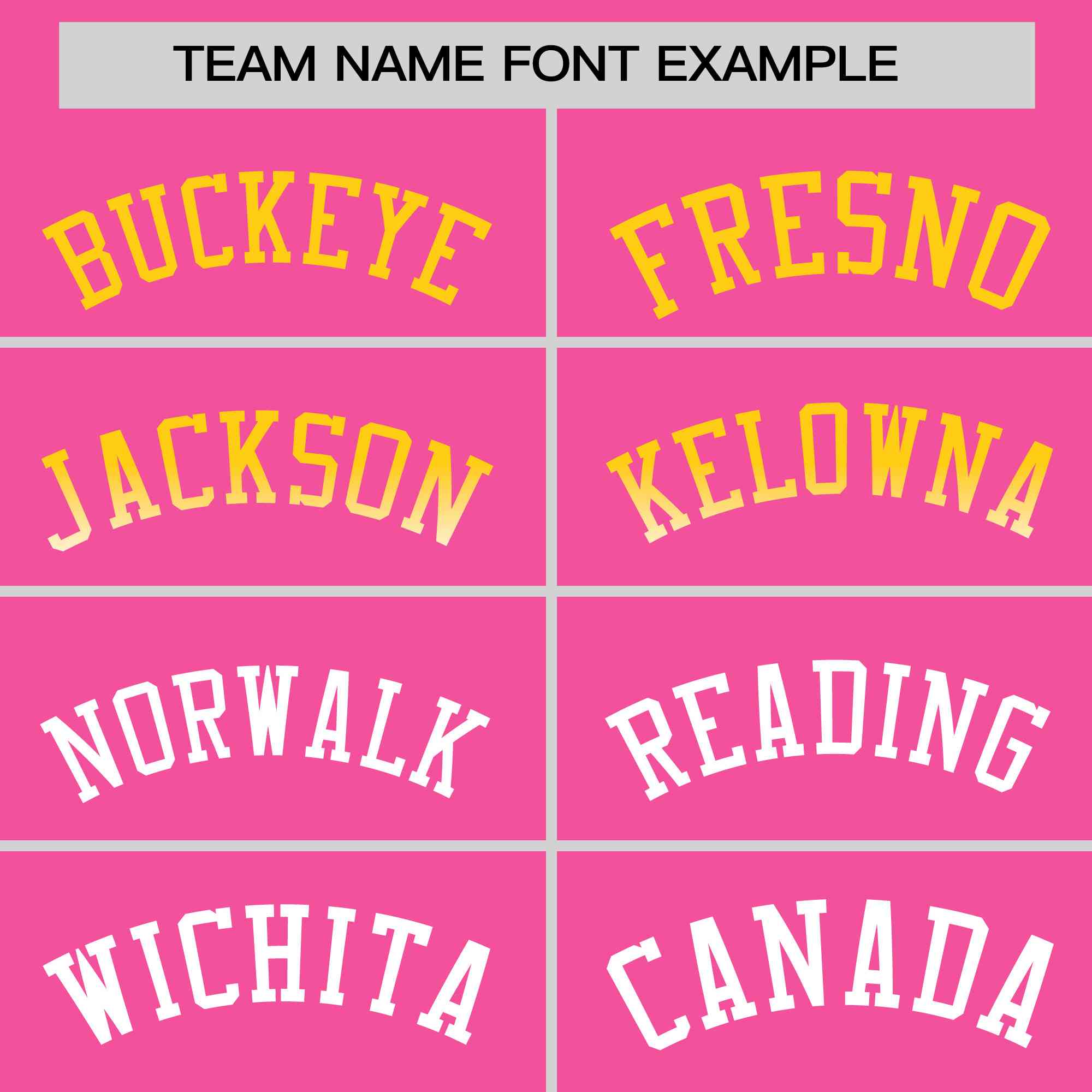 Custom Pink Gold-White Personalized Gradient Font And Side Design Authentic Baseball Jersey