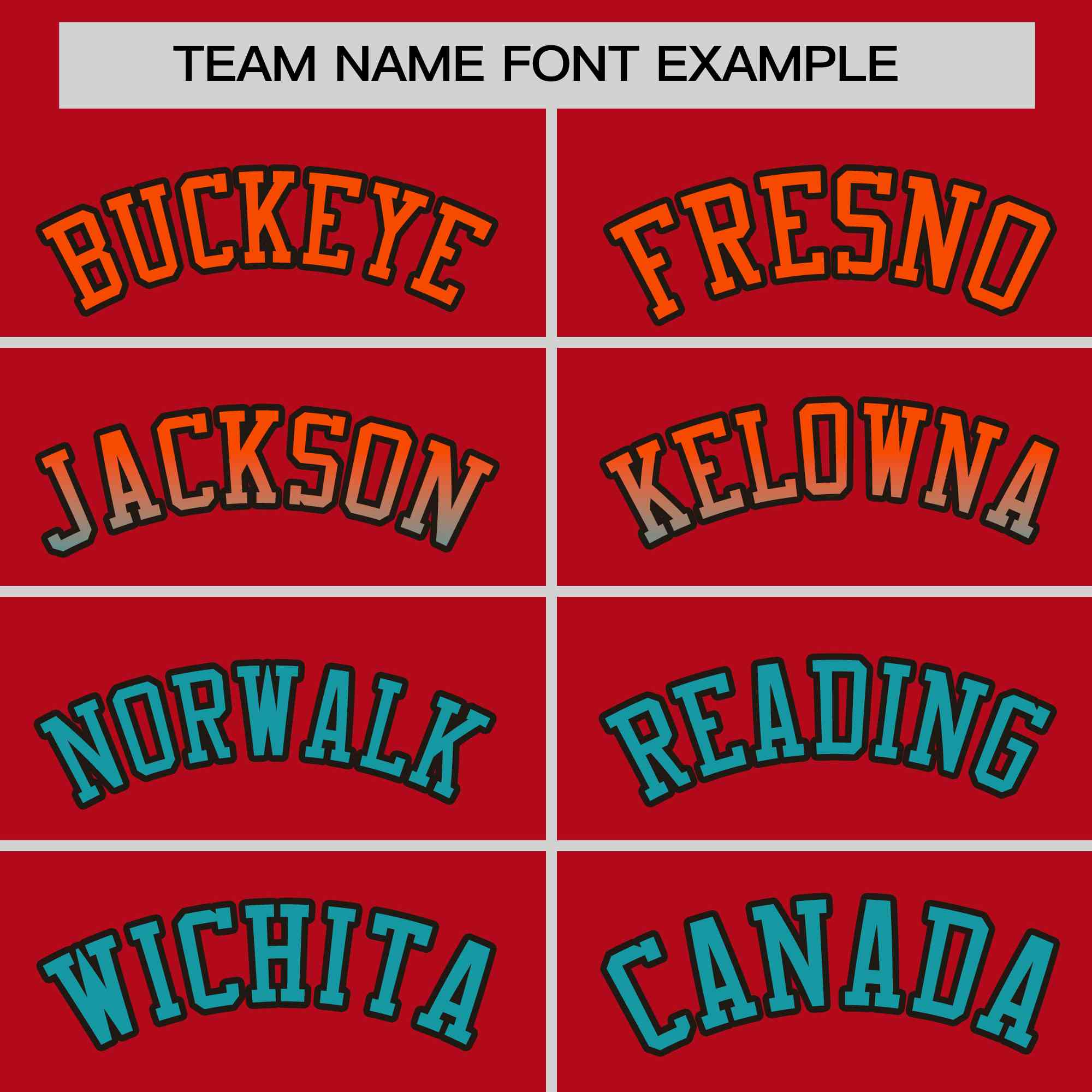 Custom Red Orange-Aqua Personalized Gradient Font And Side Design Authentic Baseball Jersey